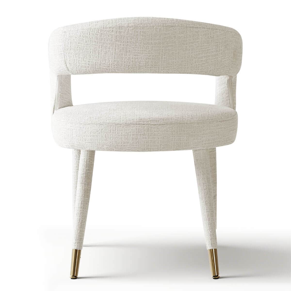 Maison Boucle ANNA-CHAIR-BEIGE Dining-Chairs - View #4