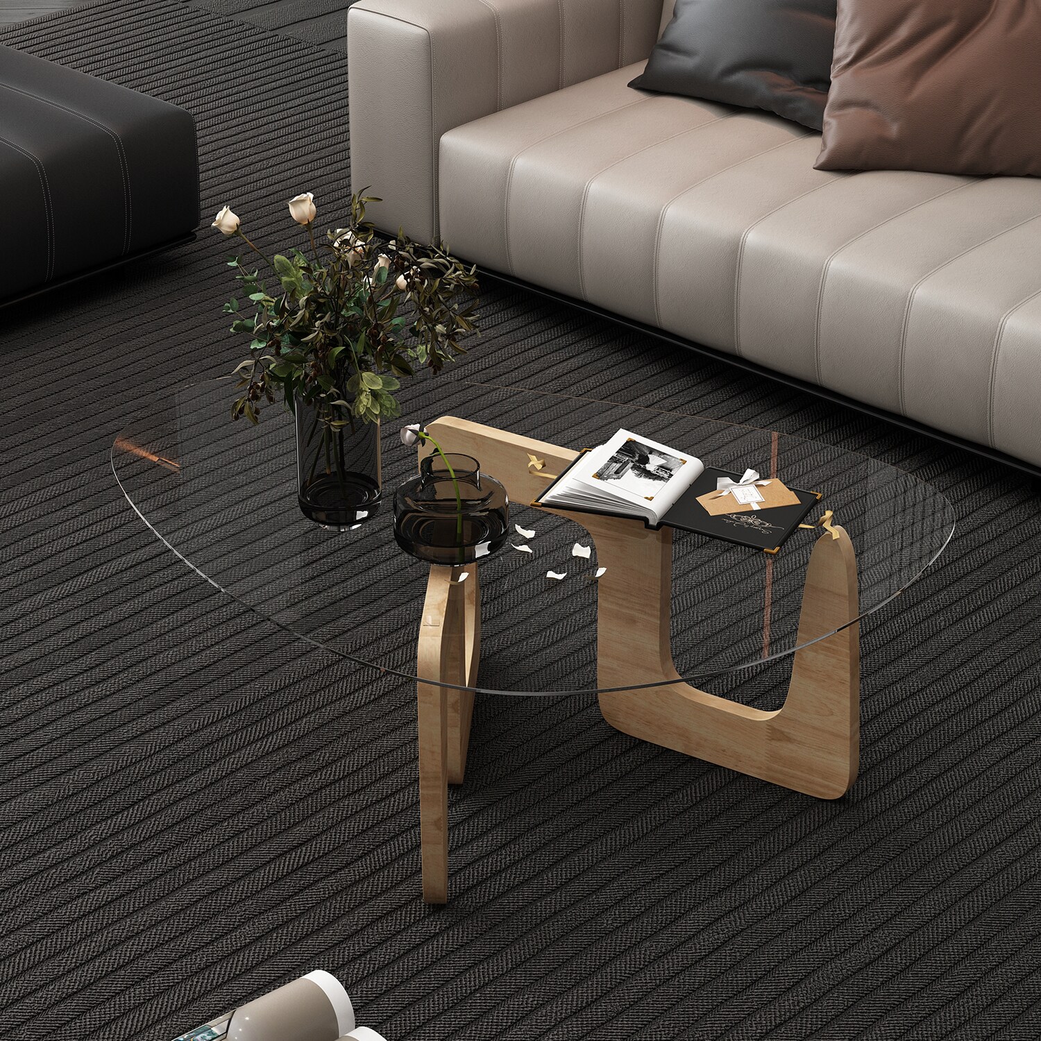 FUFU&GAGA KF210320-01 Coffee-Tables - View #2