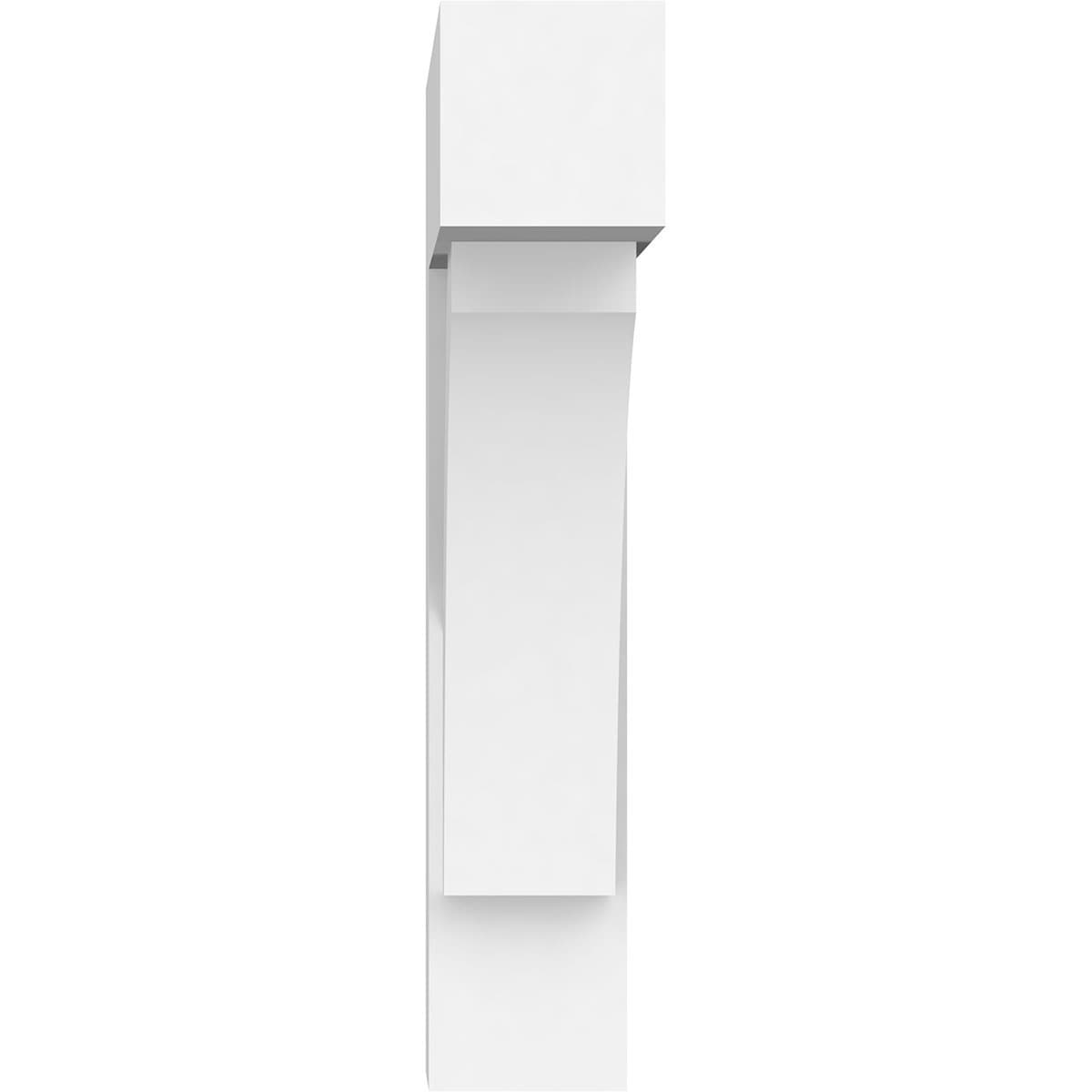 Ekena Millwork BKTP03X14X18THR05 Exterior-Brackets-Braces - View #2