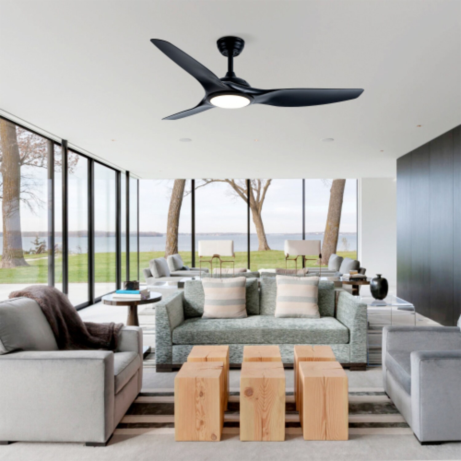 ZHLLMQ ZHLLMQ-W3775P464129 Ceiling-Fans - View #4