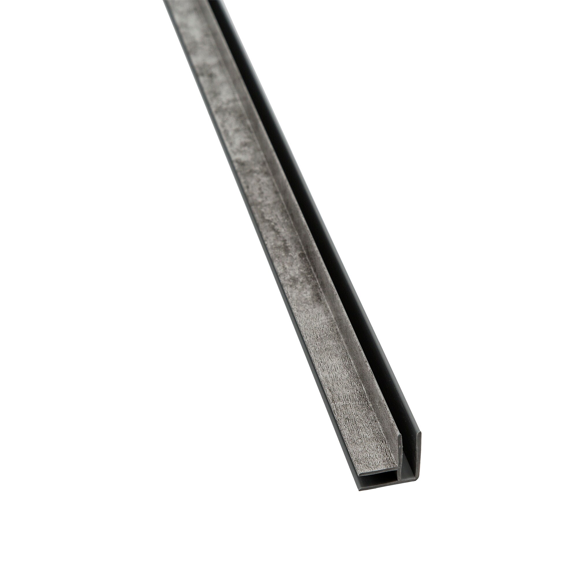 PALISADE XP8909 0.9375-in W x 6-in L Adobe Drift PVC Inside Corner Tile Edge Trim