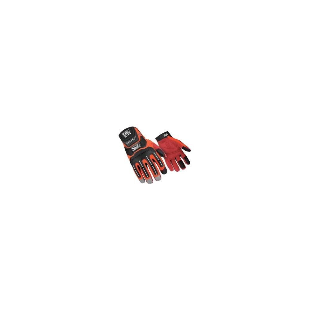 Ringers Gloves ISN64082 R-14 Mechanics Gloves Orange- Small