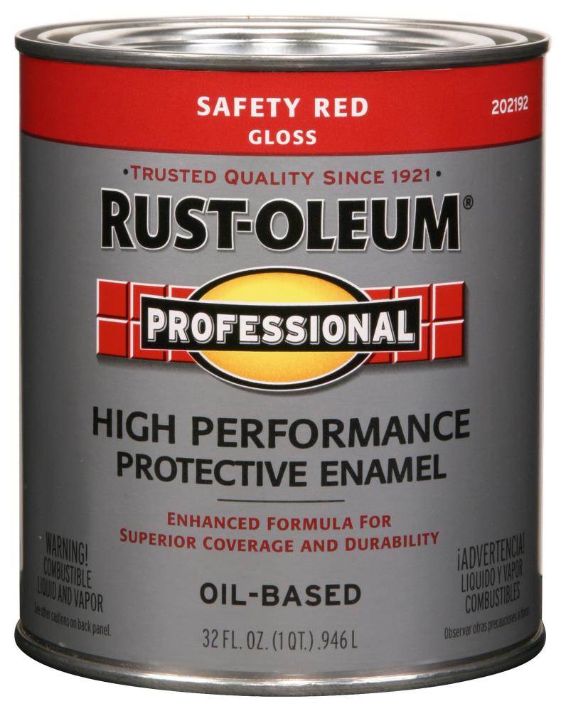 11140 - FEDSTD595 - Touch Up Paint - OSHA Safety Red - Full Gloss