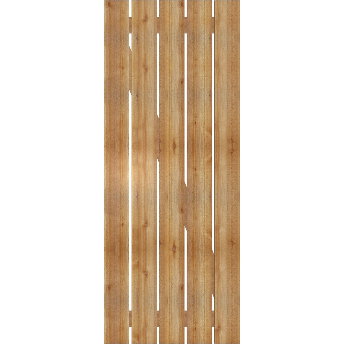 Ekena Millwork RBS06Z29X073RWR Exterior-Shutters - View #4