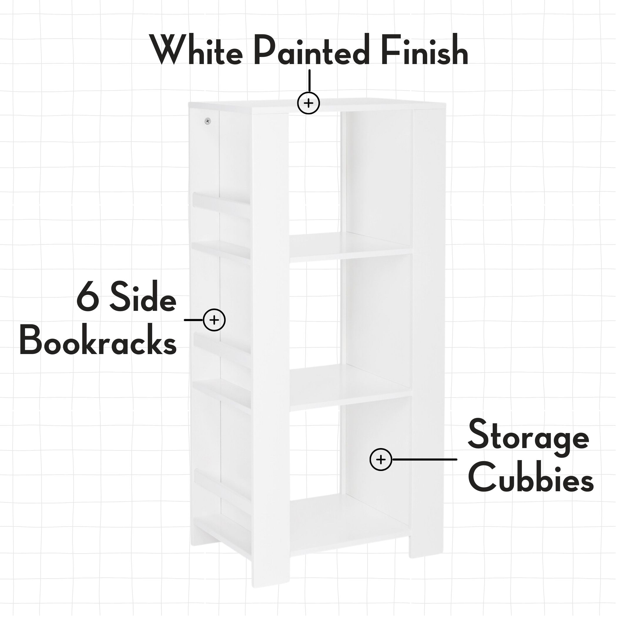 RiverRidge 02-190K Kids-Bookcases - View #4