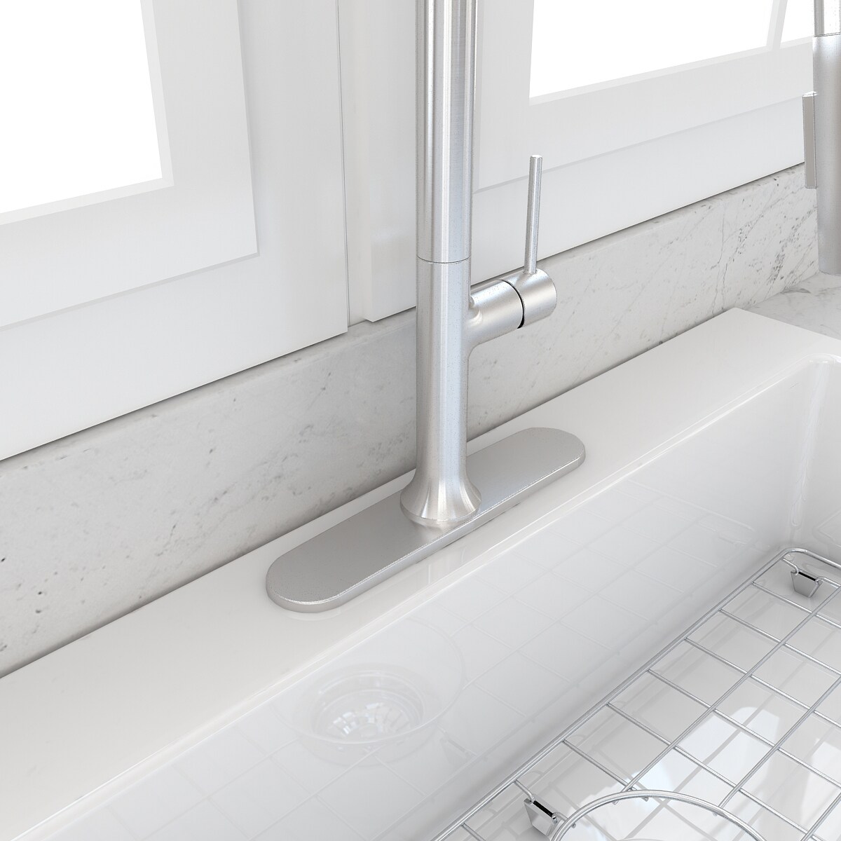 BOCCHI 2180 0003 SS Bath-Shower-Facc - View #2