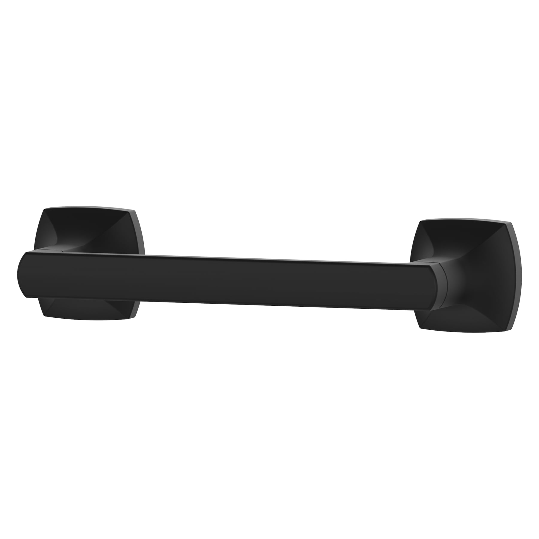 Moen Rinza Matte Black Wall Mount Pivot Toilet Paper Holder