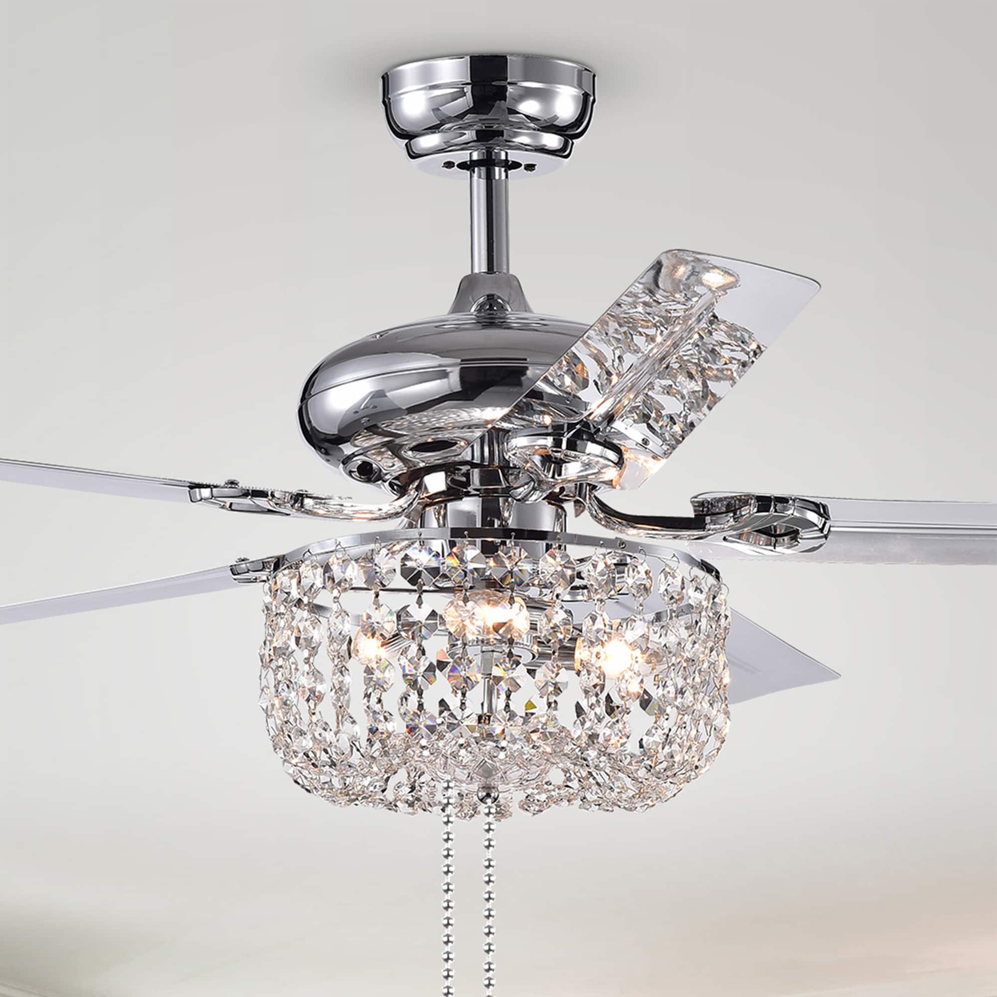 Home Accessories Inc CFL-8110CHA Ceiling-Fans - View #3