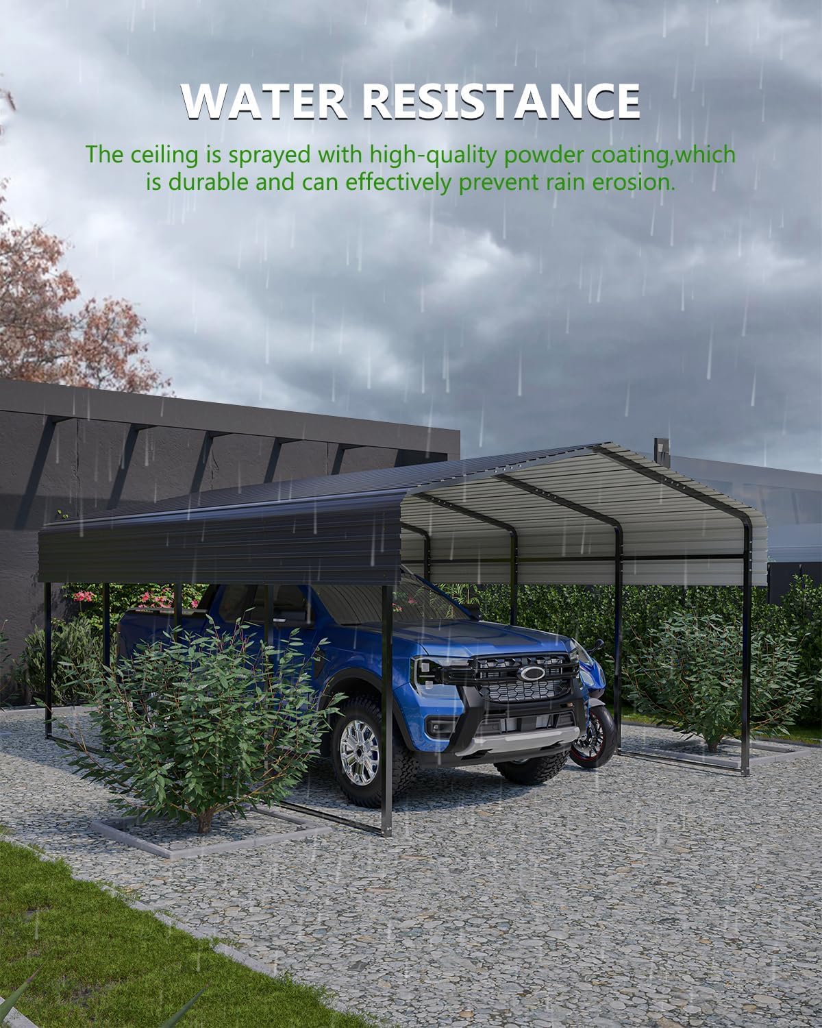 Qeetex DYQ-PAU-0LZIUY6W Carport-Covers - View #3