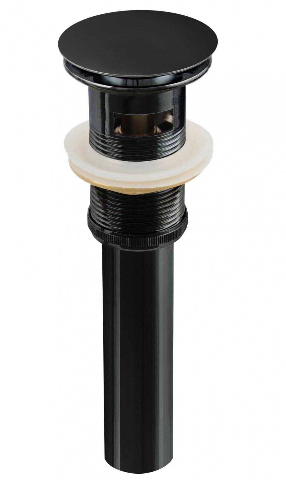American Imaginations AI-20318 Black Bathroom Sink pop up drain