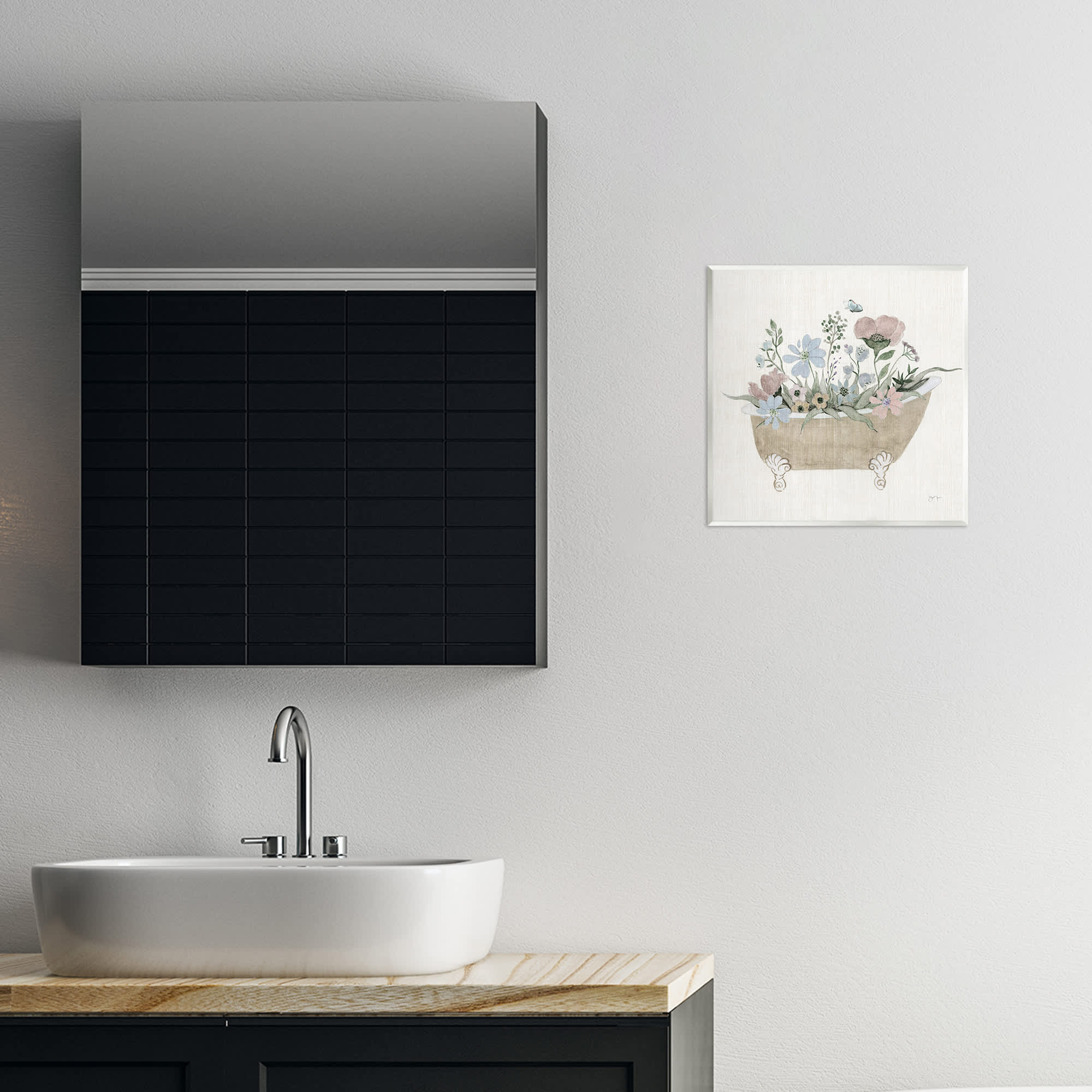 Stupell Industries BS-136-WD-12X12 Wall-Art - View #3