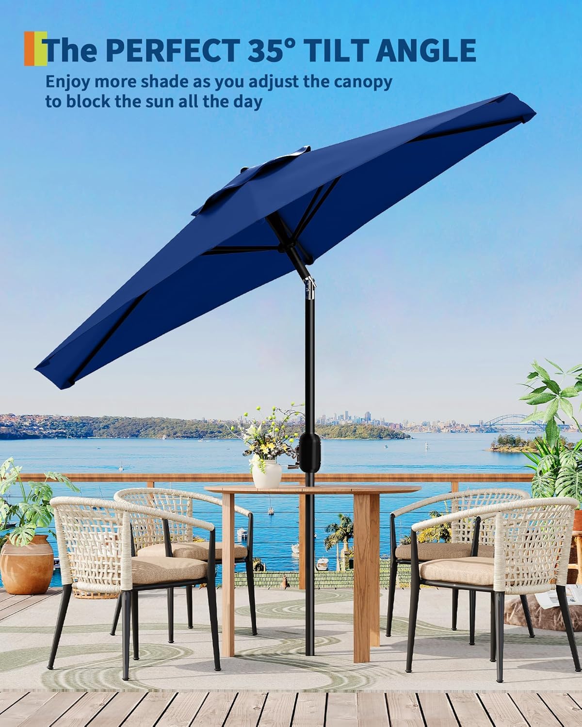 Garvee PATIO-PPGDT6L01 Umbrellas-2 - View #5