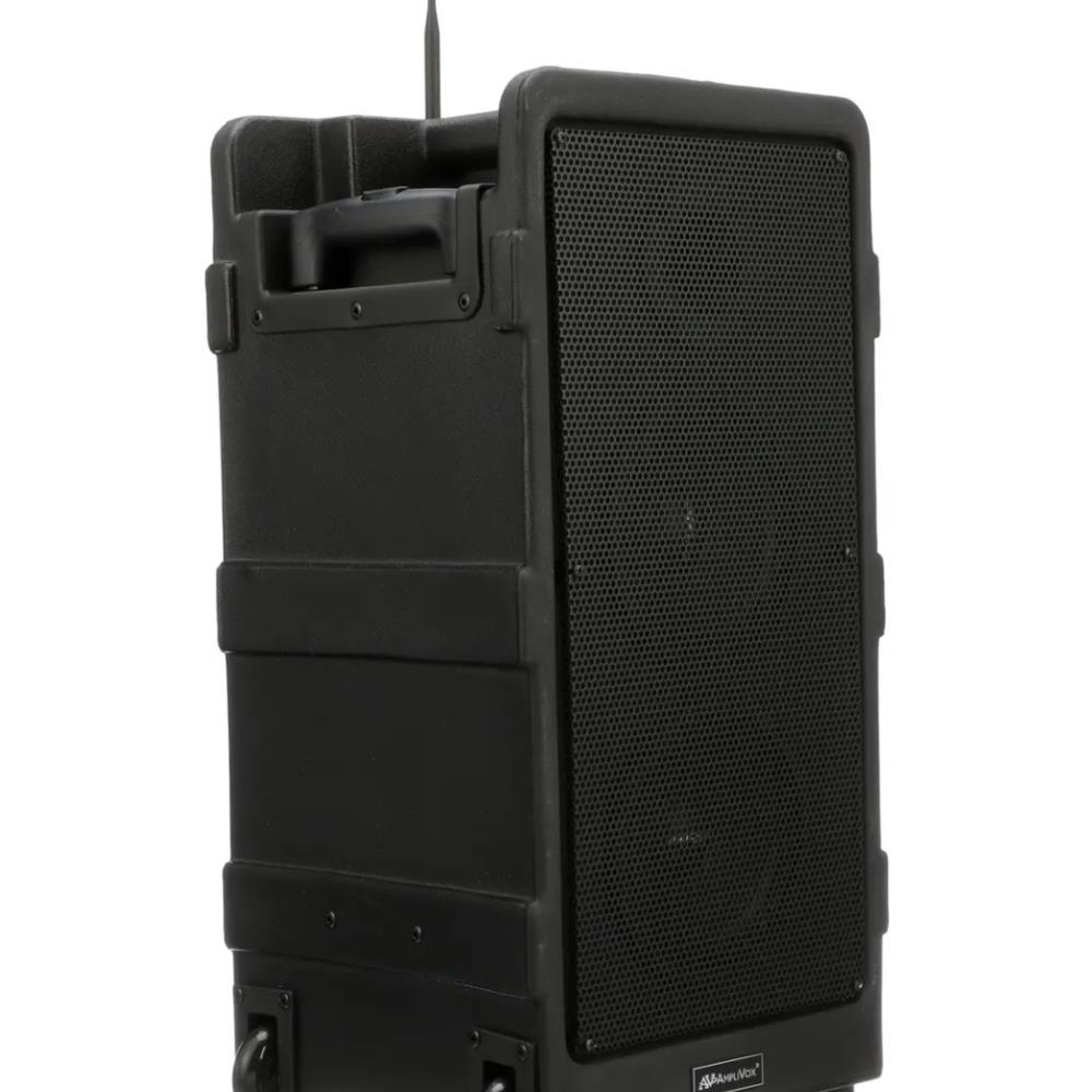  TCNCD387788 AmpliVox Portable Sound System AMP-SW925HH Digital Audio Travel Partner Plus with Handheld Mic