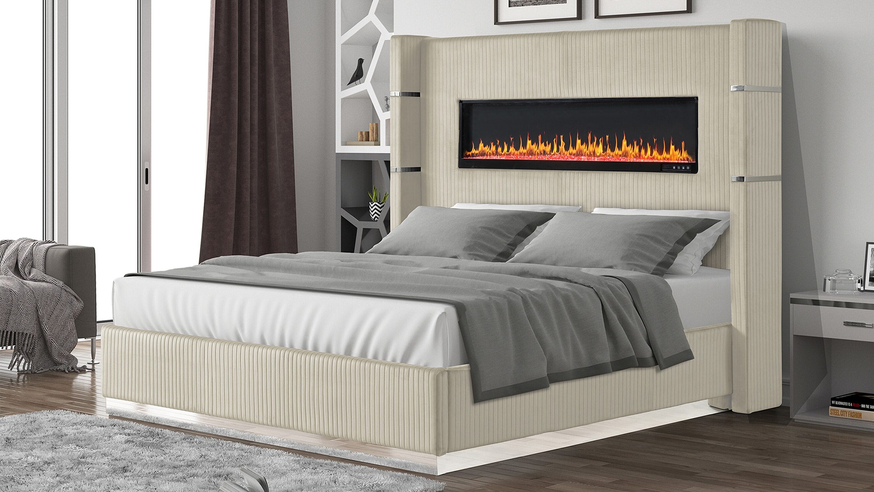 Galaxy 698781076316 Bedroom-Sets - View #3