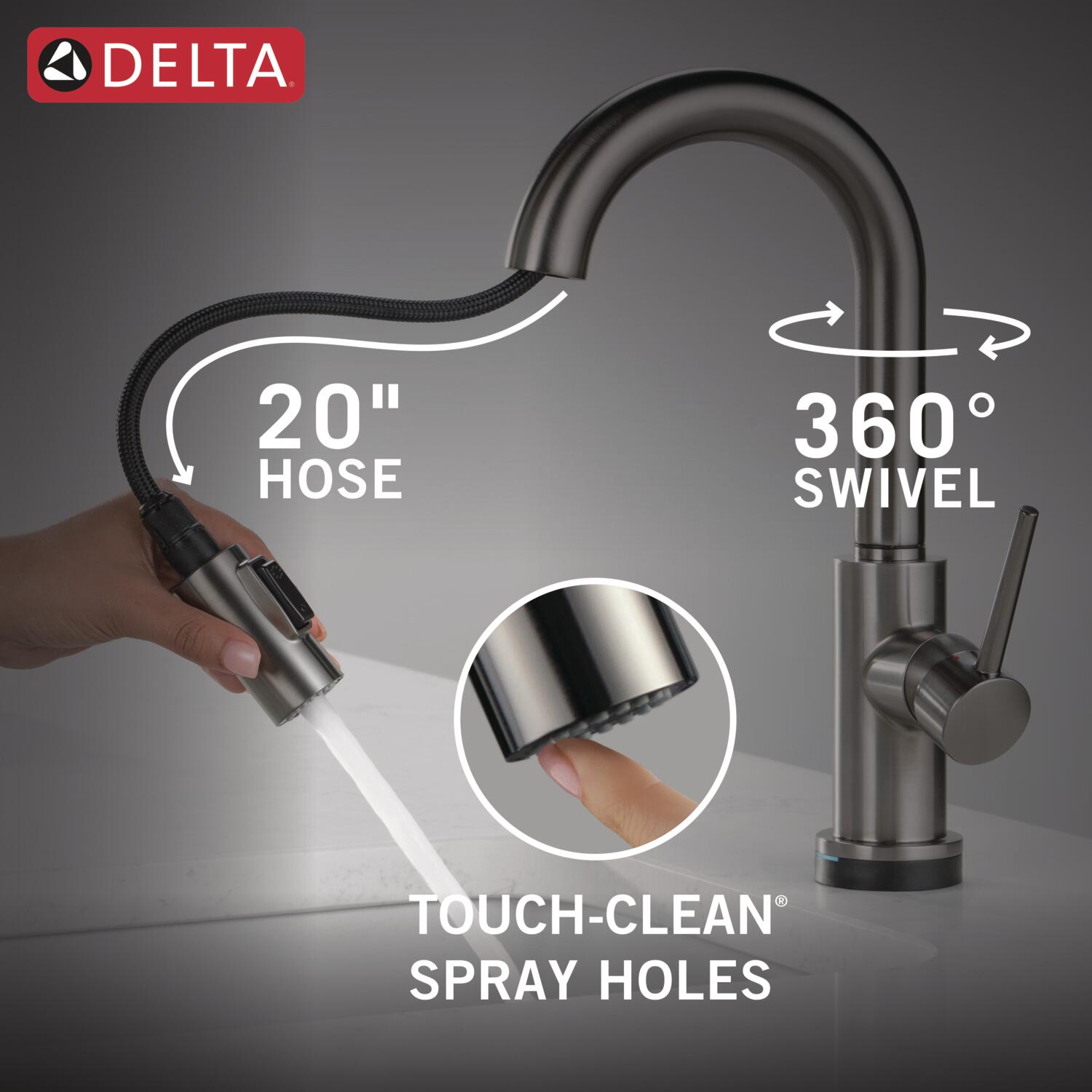 Delta 9959TL-KS-DST Kitchen-Faucets - View #7