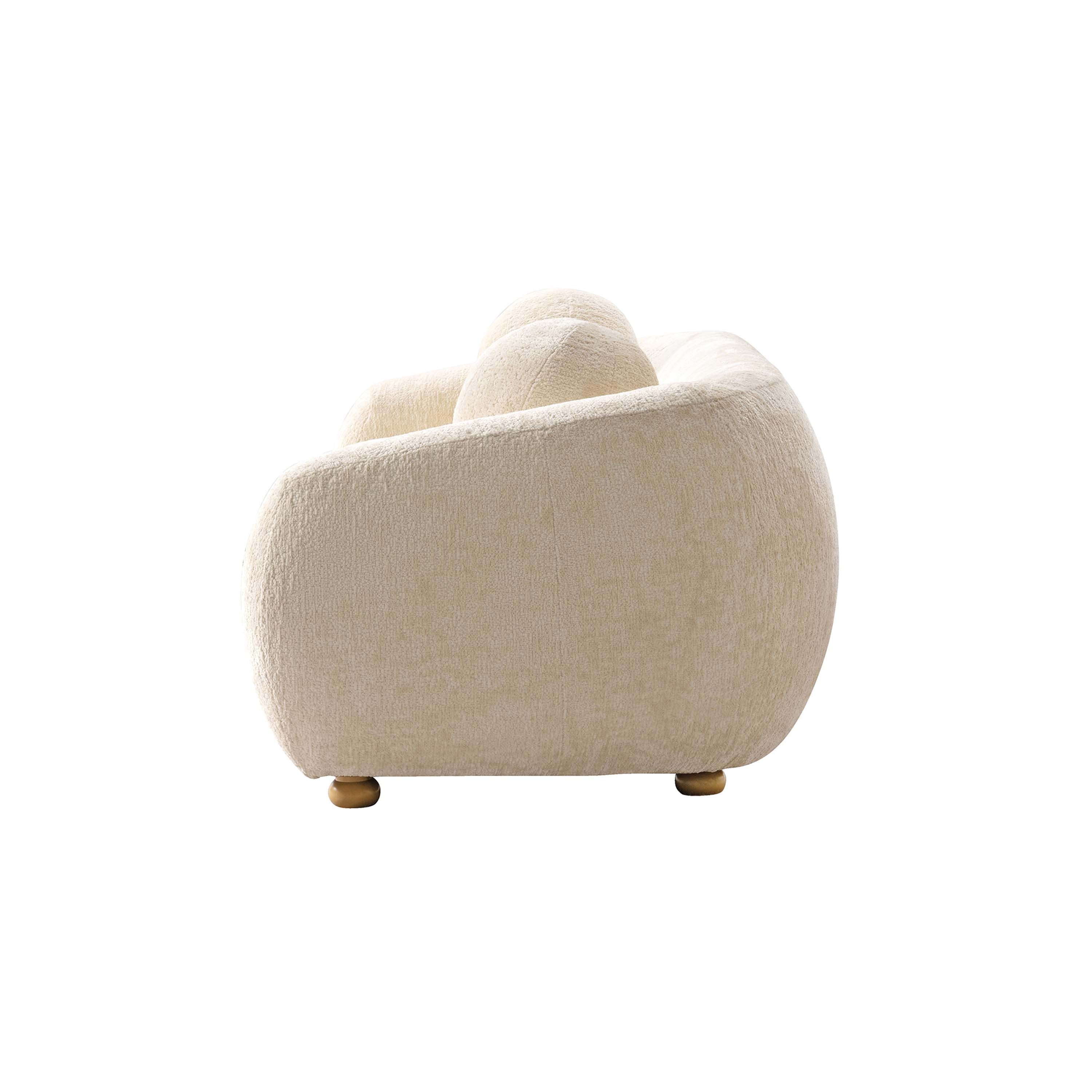 Manhattan Comfort SF015-CR Sofas-Loveseats - View #6