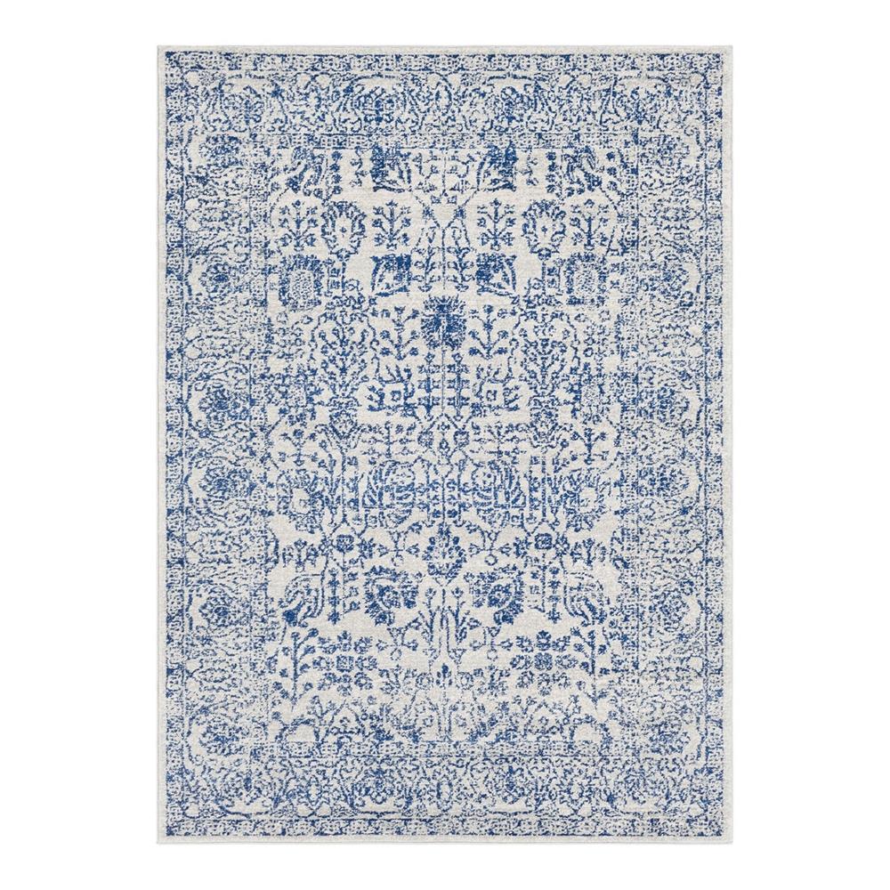 Surya HARPUT BLUE AND WHITE AREA RUG in the Rugs department at Lowes.com