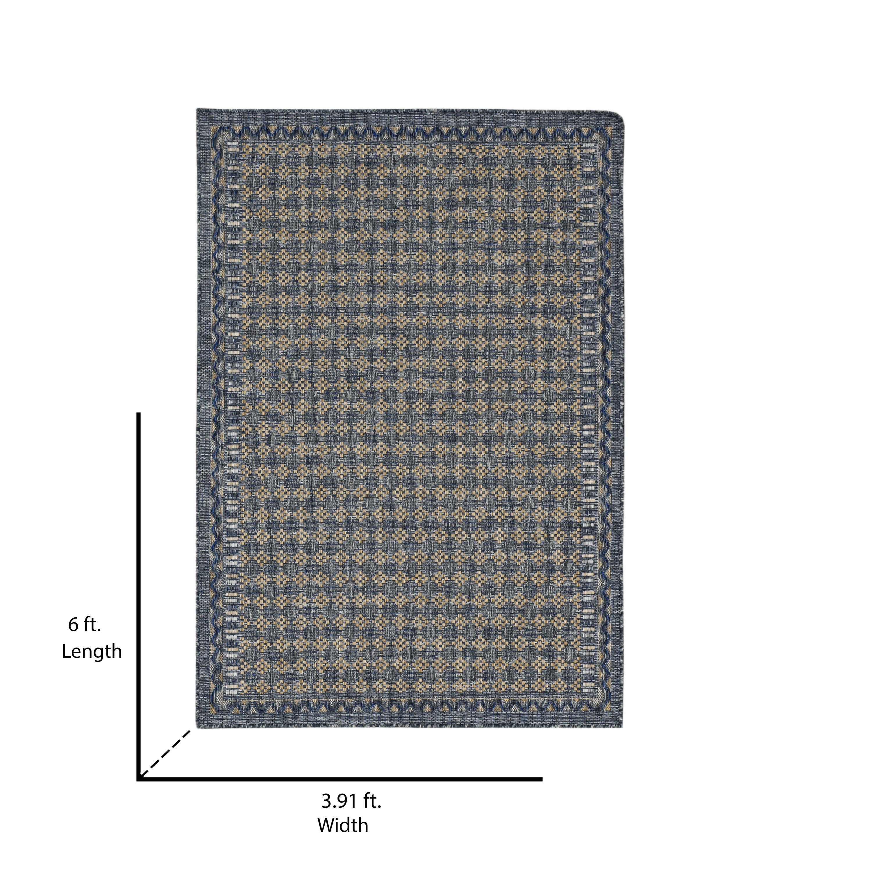 allen + roth R1433 439 047072 rugs - View #9