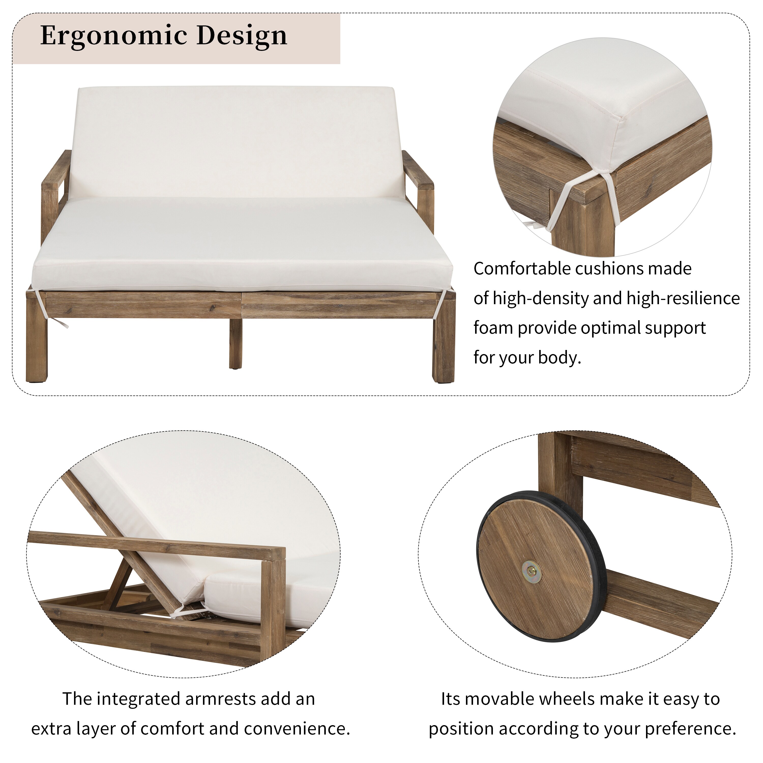 ModernLuxe L-TM000011AAA Patio-Sofas-Daybeds - View #5