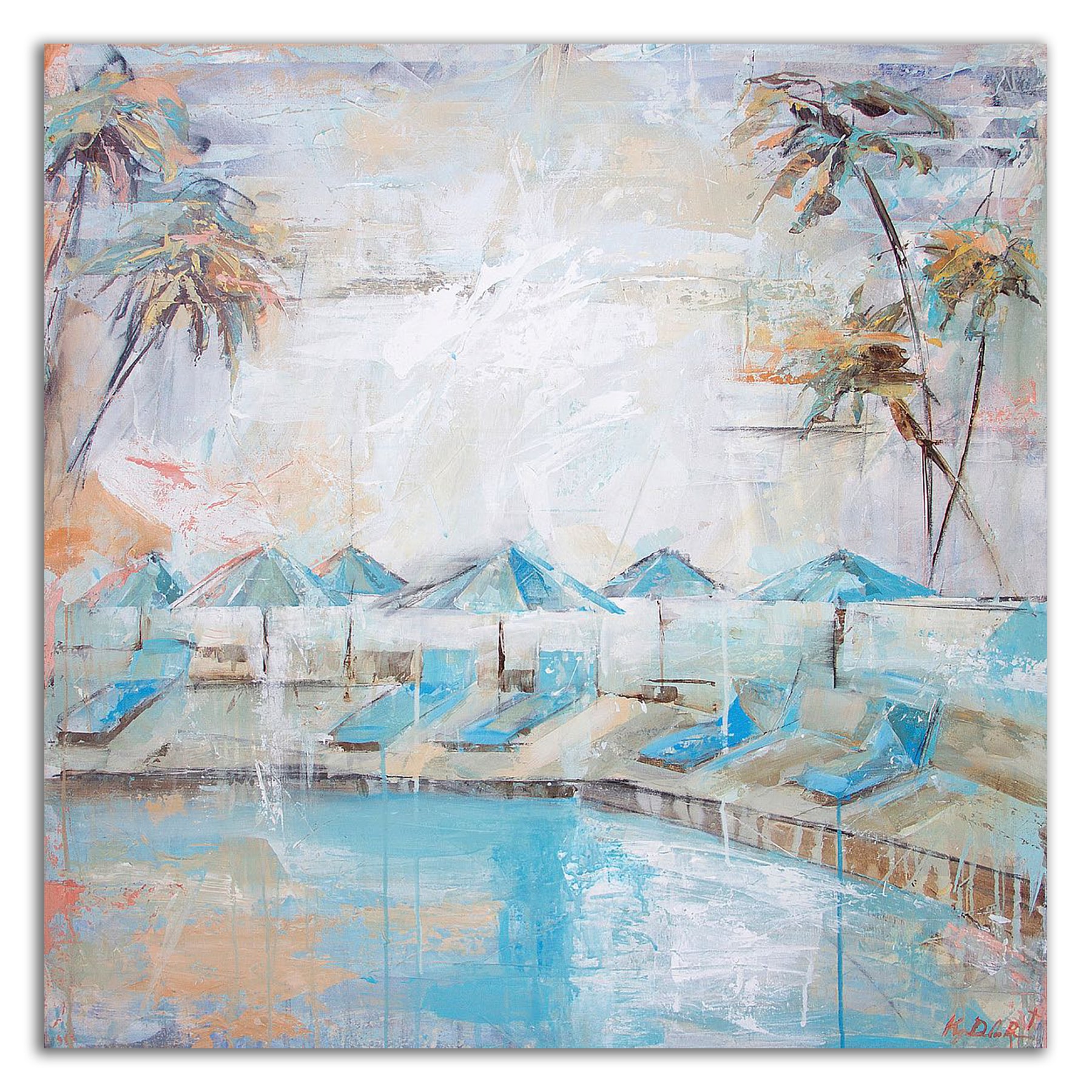 Tangletown Fine Art 8D1981DC-3030 Wall-Art - View #3