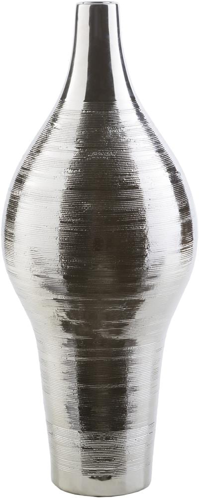 Surya MRU341-L Gray Ceramic Vase