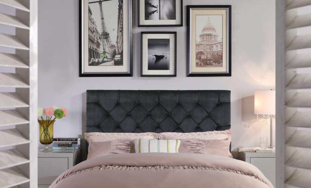 Chic Home Design FHB9028-LW Upholstered-Headboards - View #2