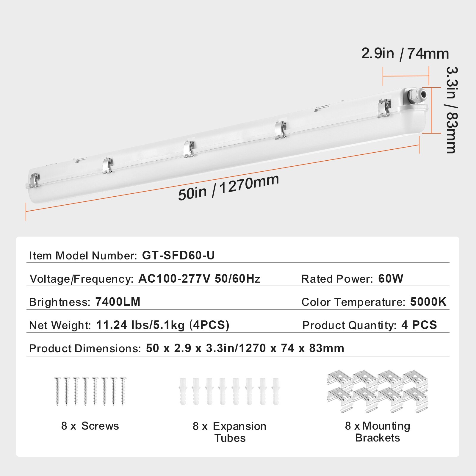 VEVOR SCFZQD4FT4JT05744V7 b040750 - View #7