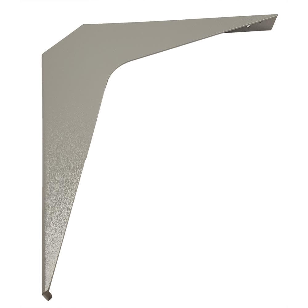 CounterBalance CCH-CBWB1818GR-IM Workstation bracket 18-in x 1.54-in x 18-in Gray Steel Countertop support bracket