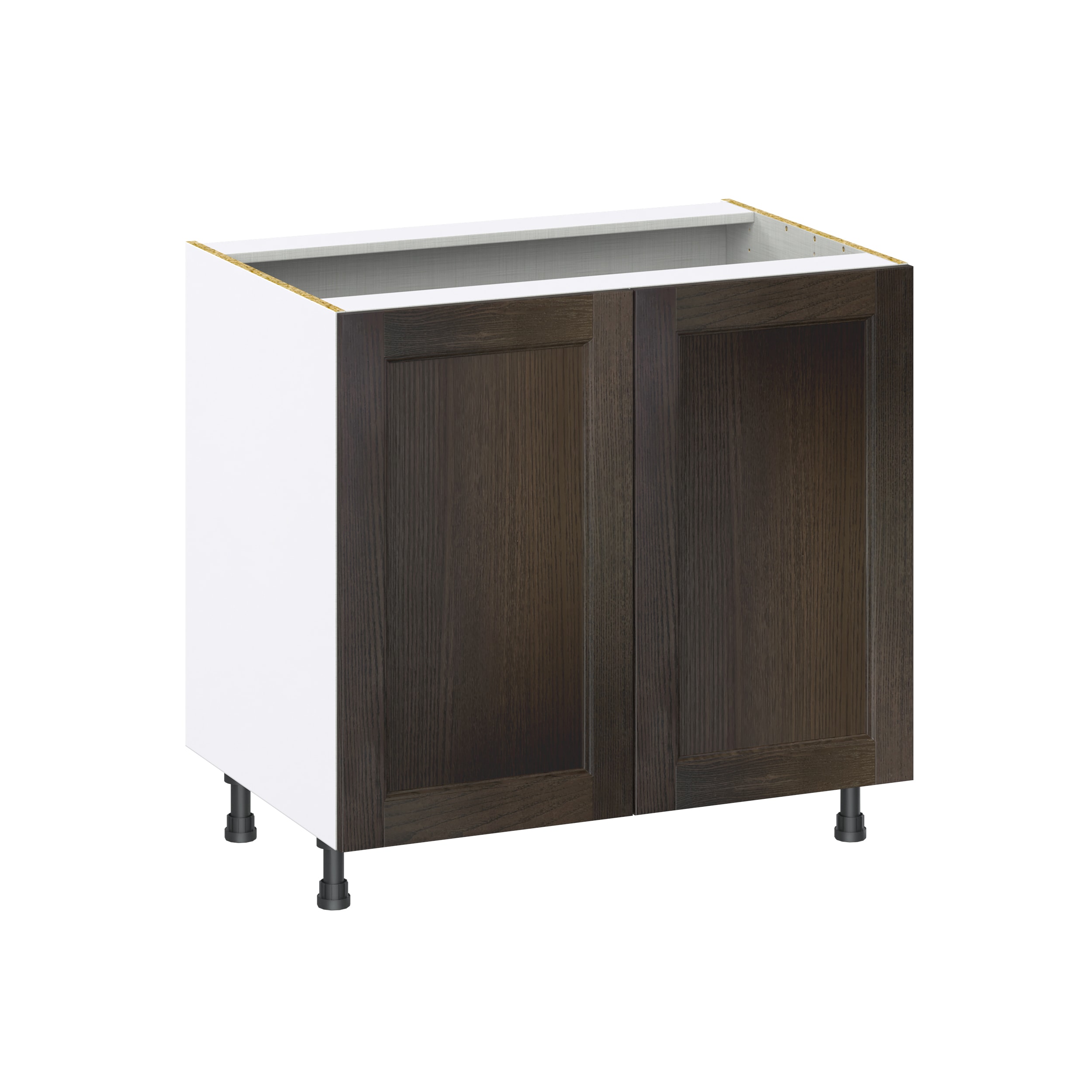 Hugo&Borg Montclaire 24-in W x 34.5-in H x 24-in D Wood Base Fully Assembled Cabinet (Recessed Panel Shaker Door Style)