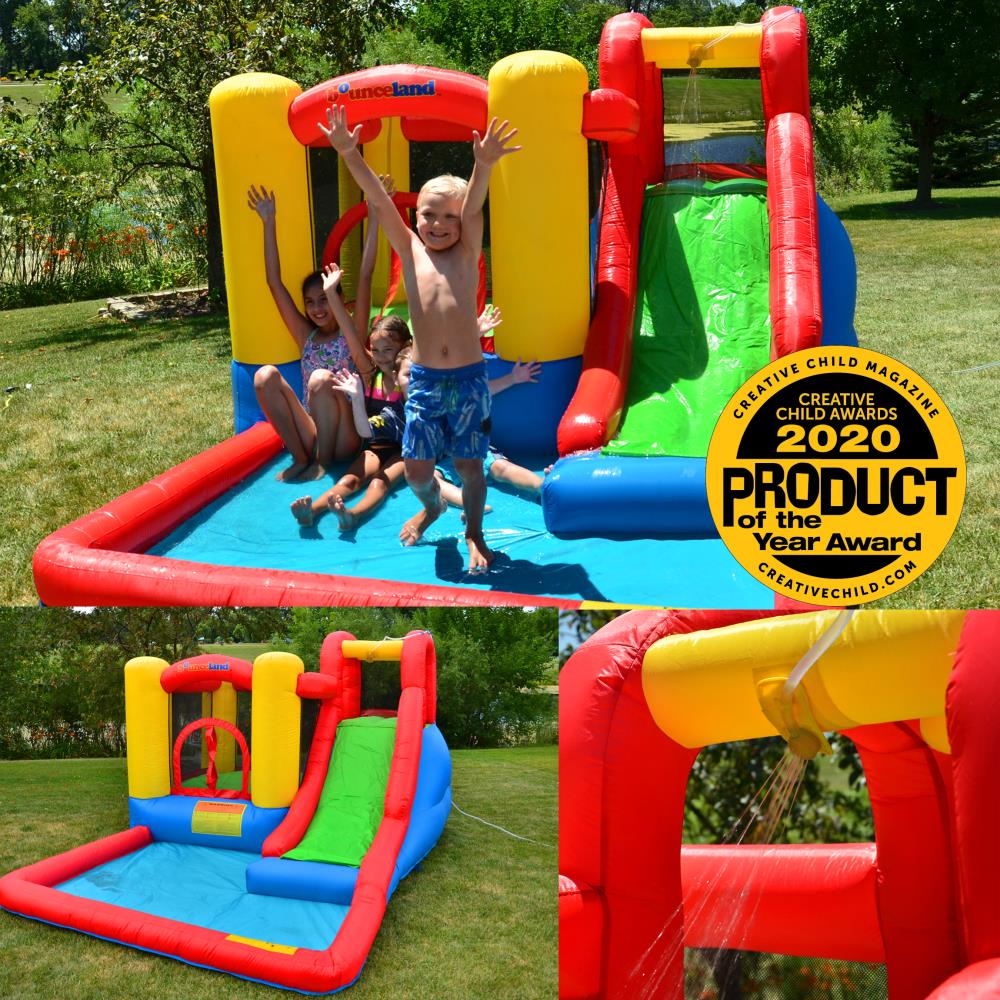 Bounceland Ultimate Combo Inflatable Bounce House 