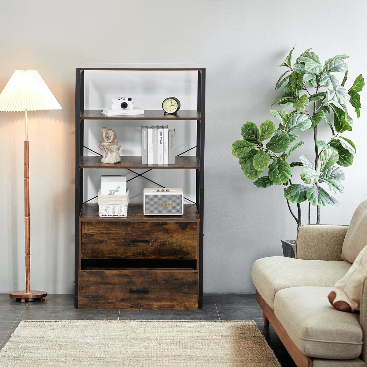 Kahomvis MIS-QPMSP-132 bookcases - View #15