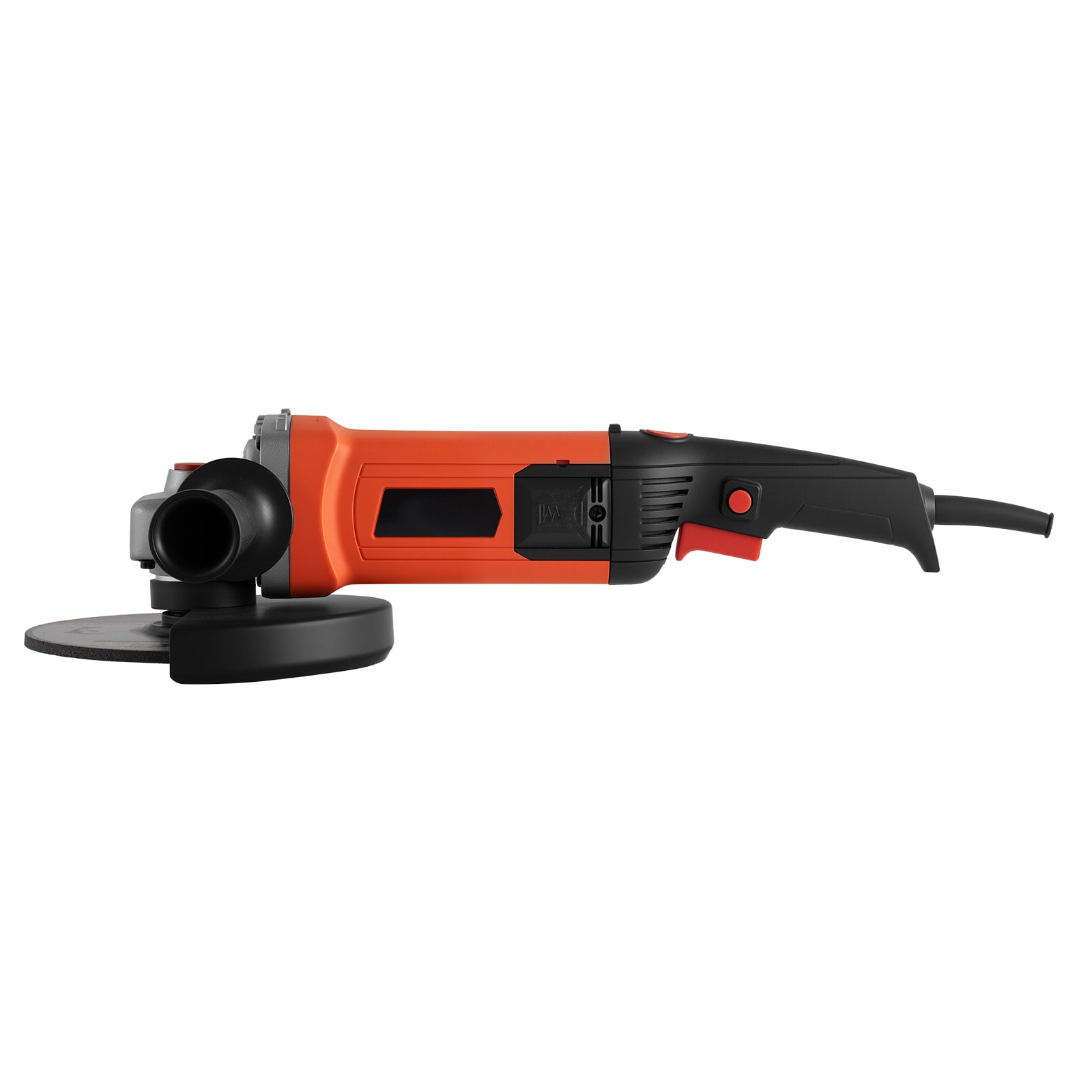 VEVOR Angle Grinder 7in Electric Grinder Power Tool 13Amps 8500RPM High-Speed Corded Angle Grinders with 270 degrees Adjustable Dust Guard for Metal Grinding Cutting Rust Removal (Disc Not Included) #SCSCMCJL7YCD09894V1