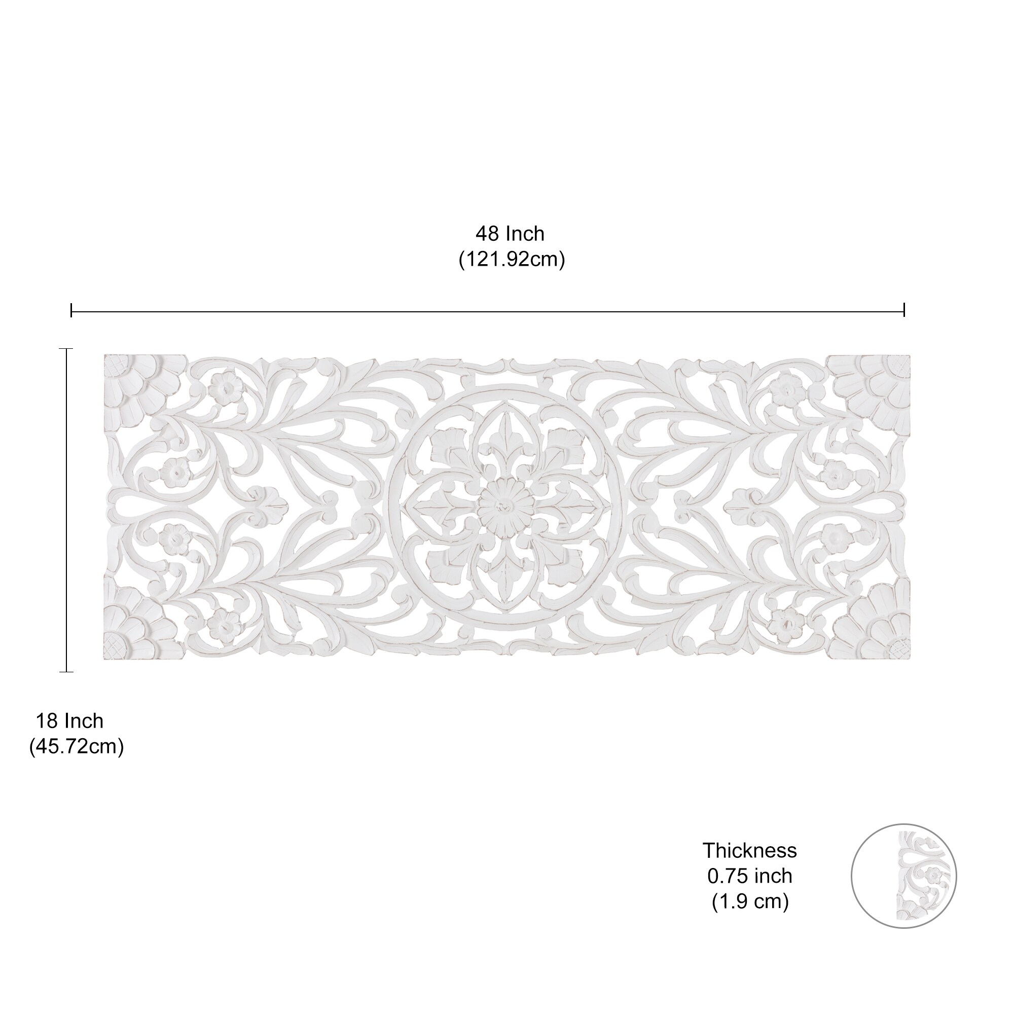 MH LONDON MH-MD-13009WT Wall-Art - View #17