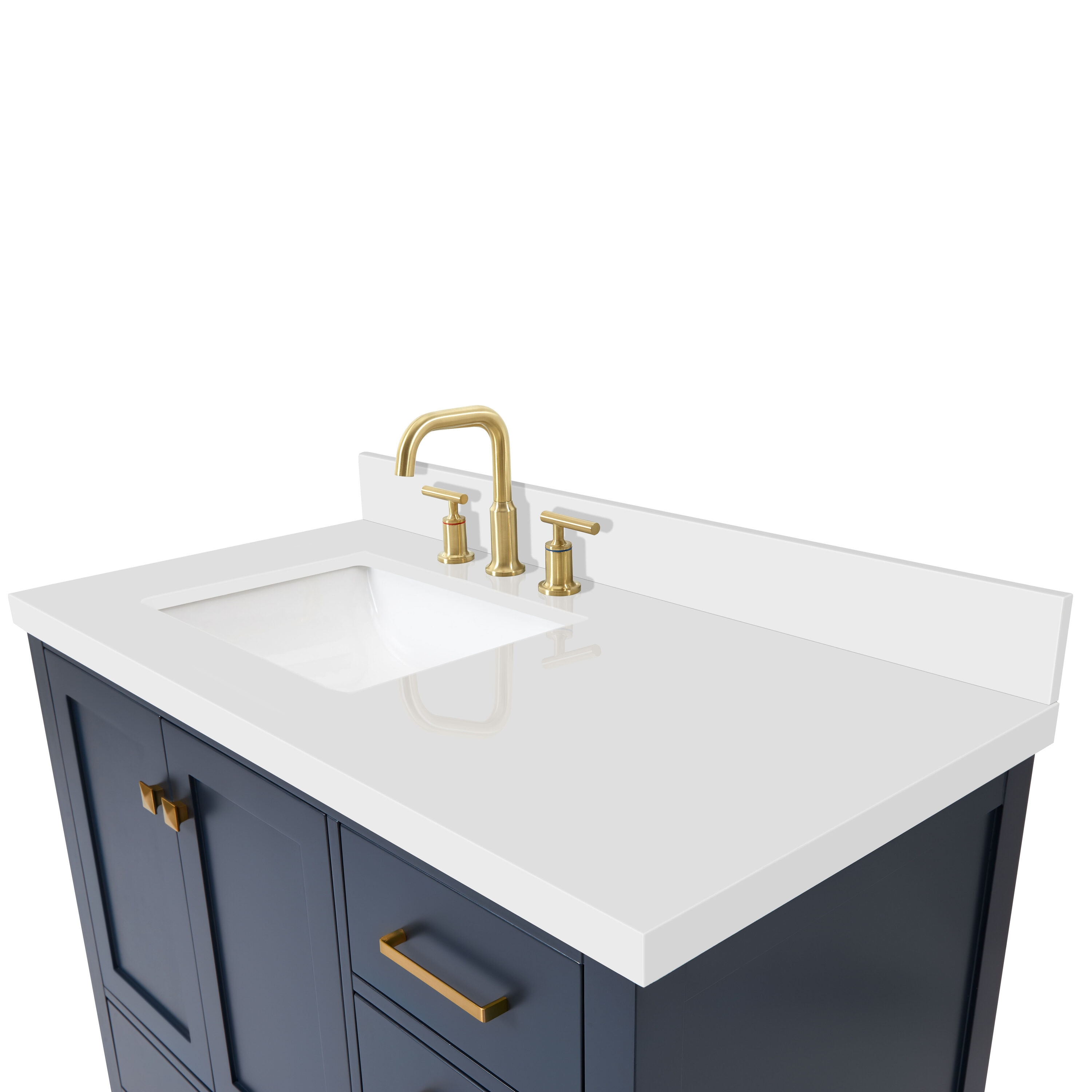 ARIEL A043SLWQRVOMNB Bath-Vanity-Combo - View #12
