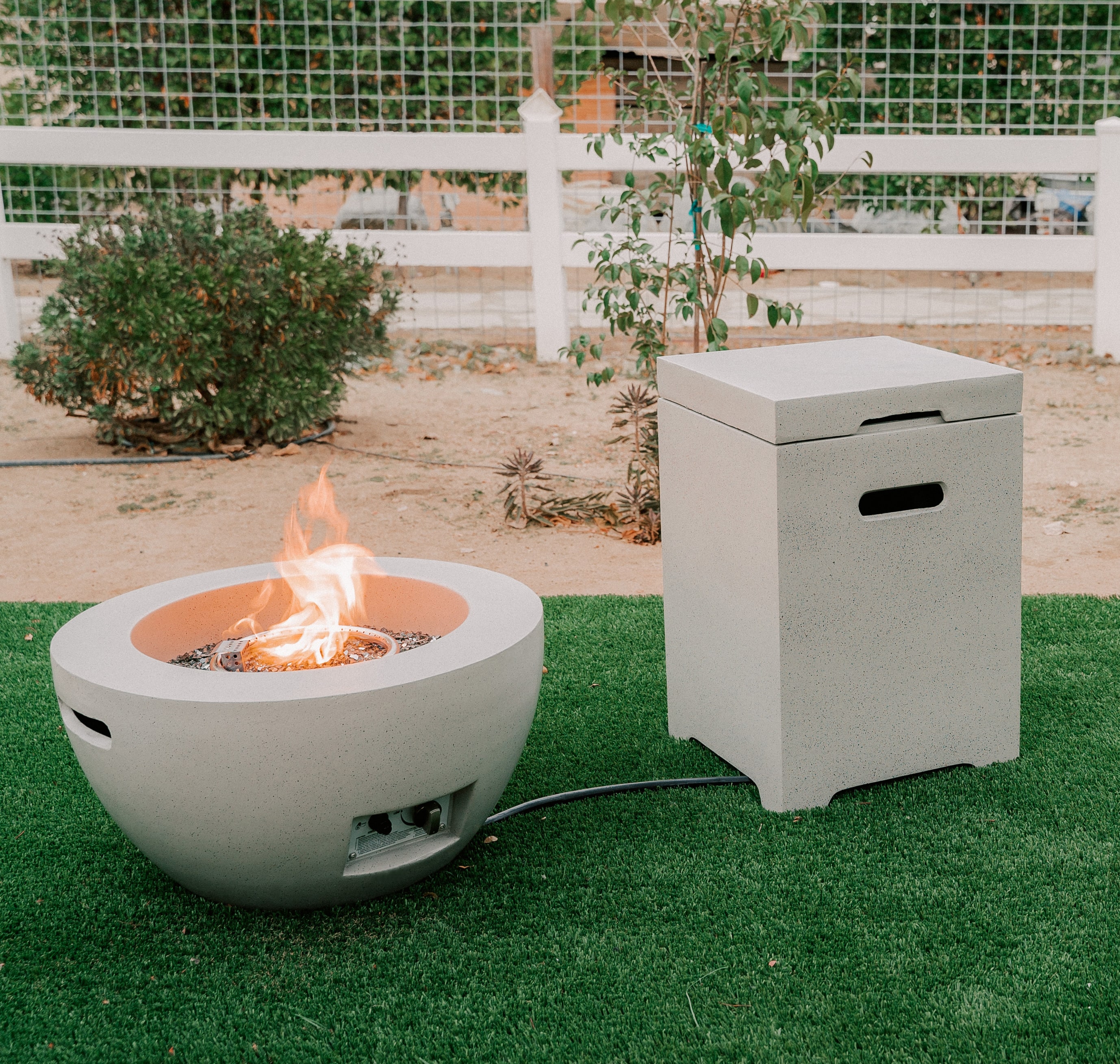 KANTE RMFP-B01SET-81904 Outdoor-Gas-Firepits - View #3