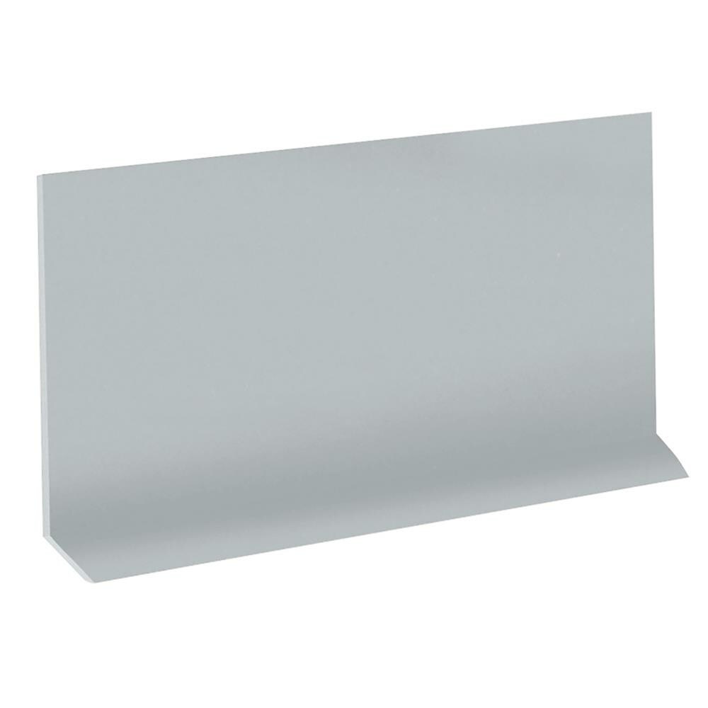 Flexco 48RSRP091 48-in L x 7-in W Titanium Rubber Stair Stringer