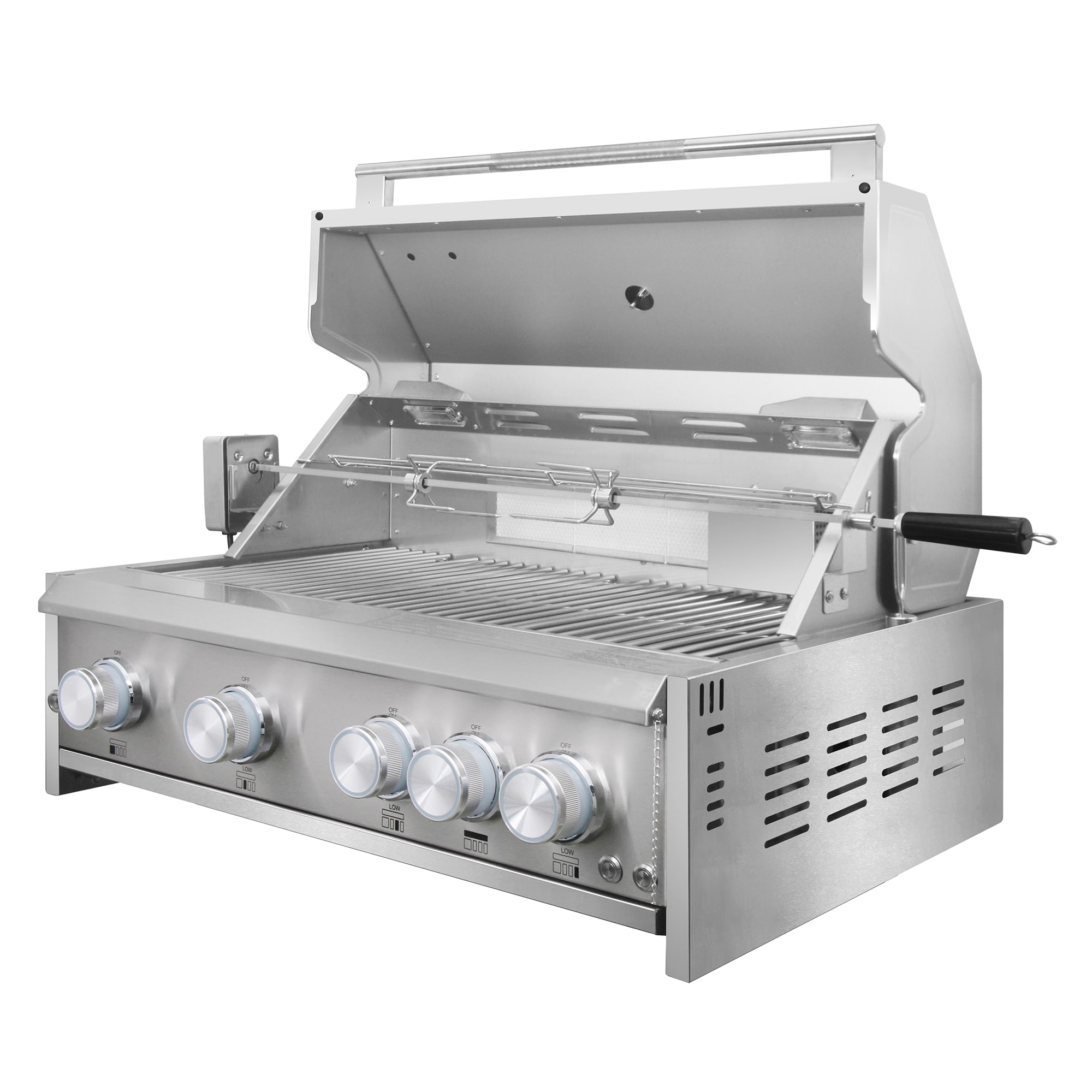 Cosmo COS-BGGN325K Builtin-Gas-Grills - View #9