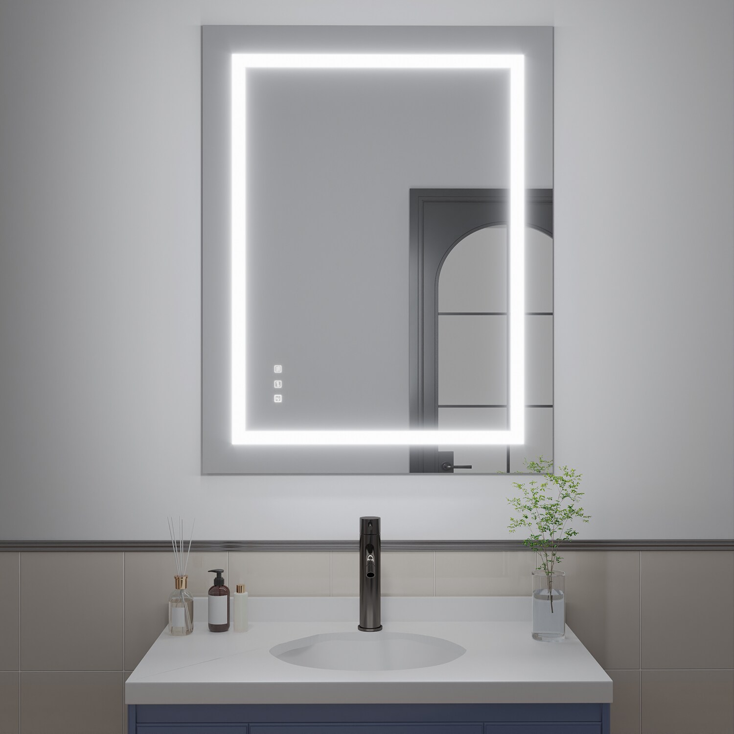 waterpar WPLO-2180 Framed-Bath-Mirrors - View #5