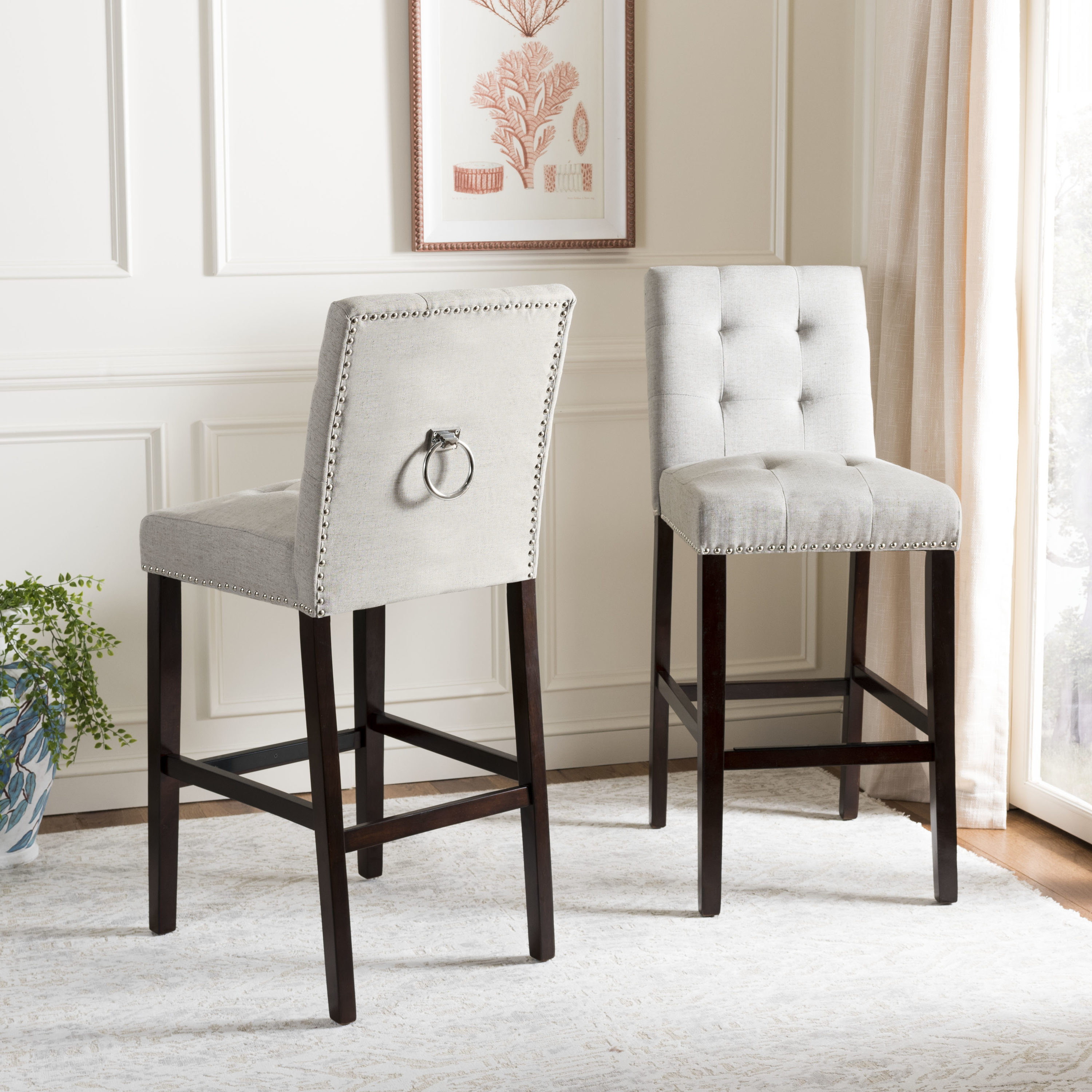 Safavieh BST6302A-SET2 stools - View #2