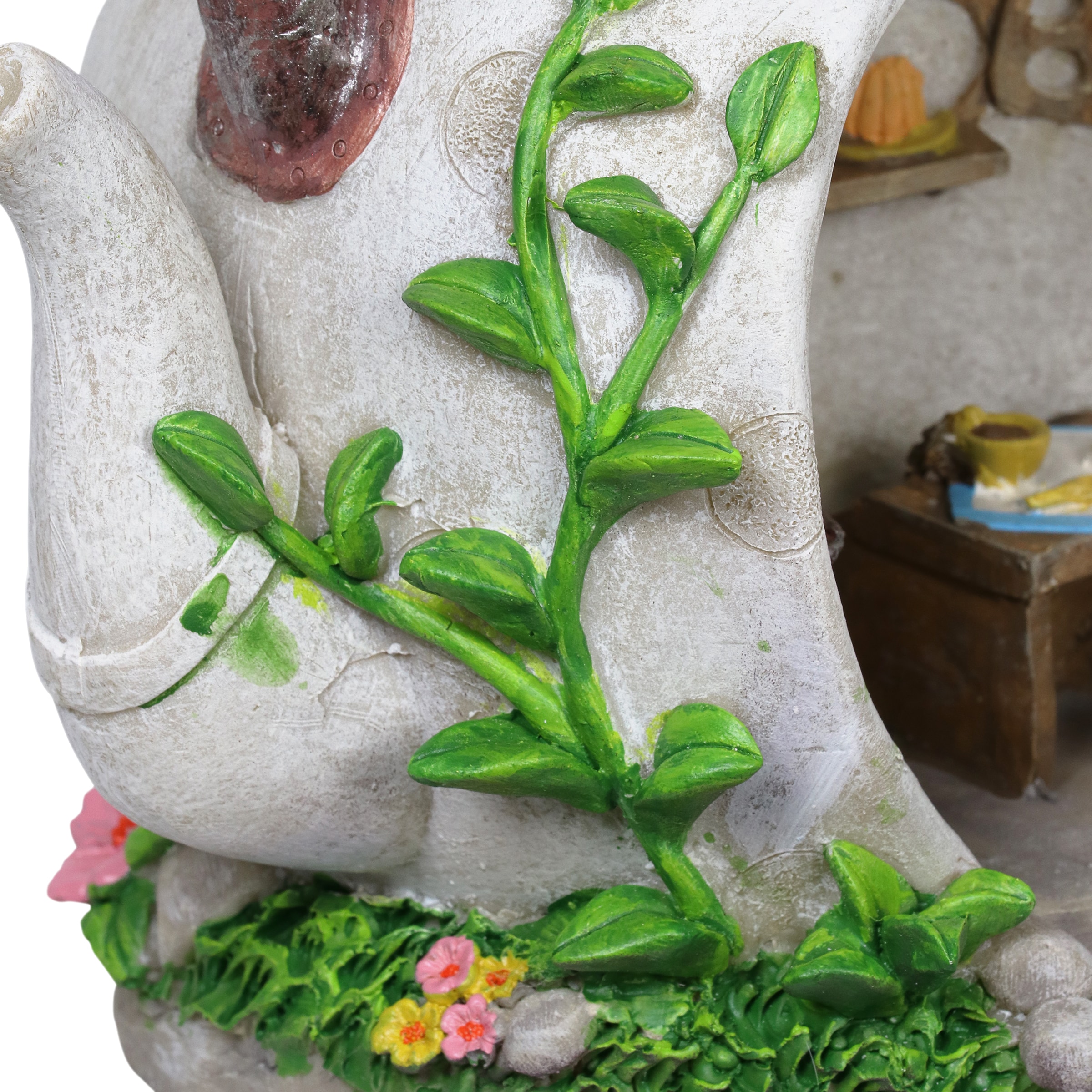 Exhart 15698-RS Garden-Statue - View #6