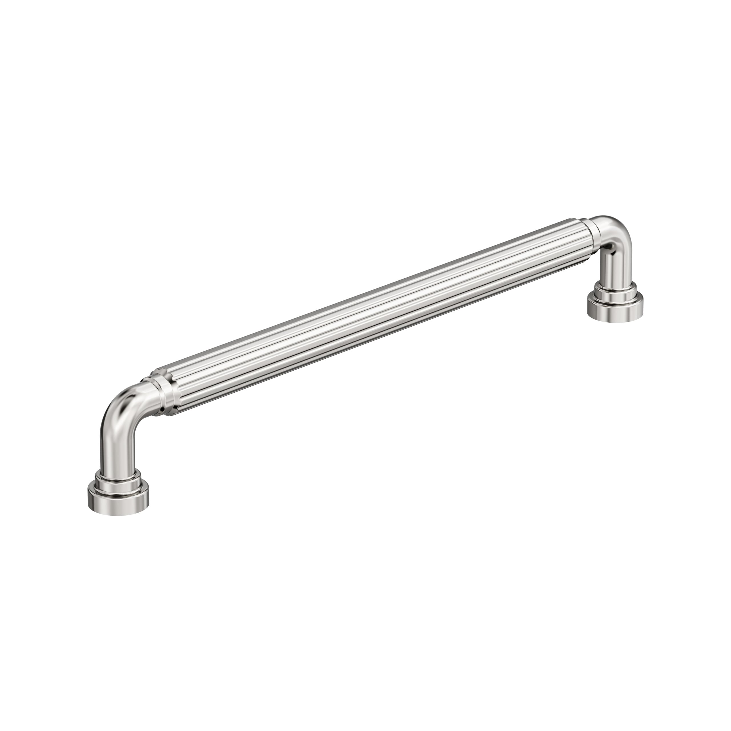 Amerock BP37709PN Cowrie 12-in , 305mm Center to Center Polished Nickel Arch Handle Appliance Drawer Pulls