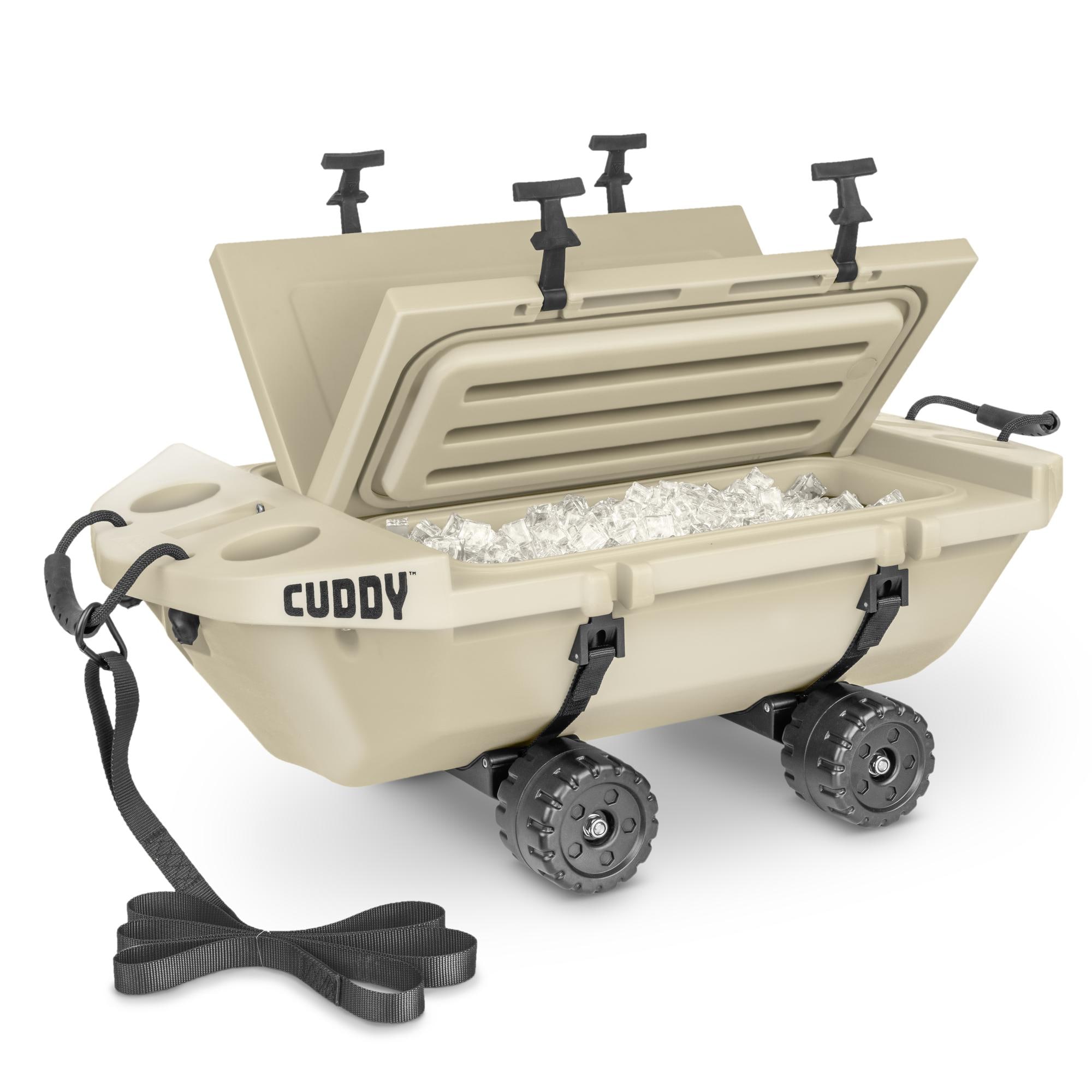 GoSports 815898029688 Off-white 40 Quart(s) Hard Insulated Wheeled Chest cooler