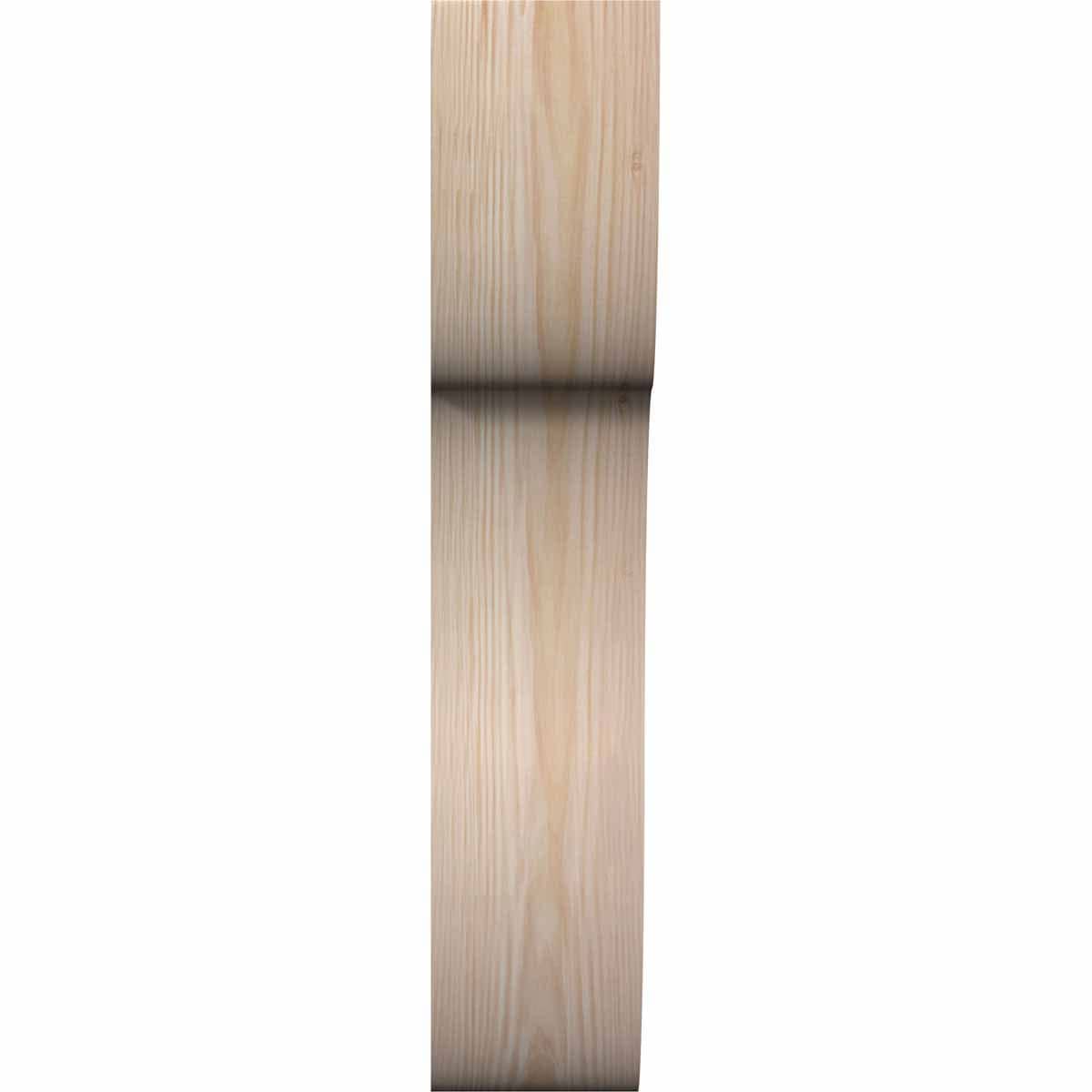 Ekena Millwork COR04X08X20CAR00RDF corbels - View #2
