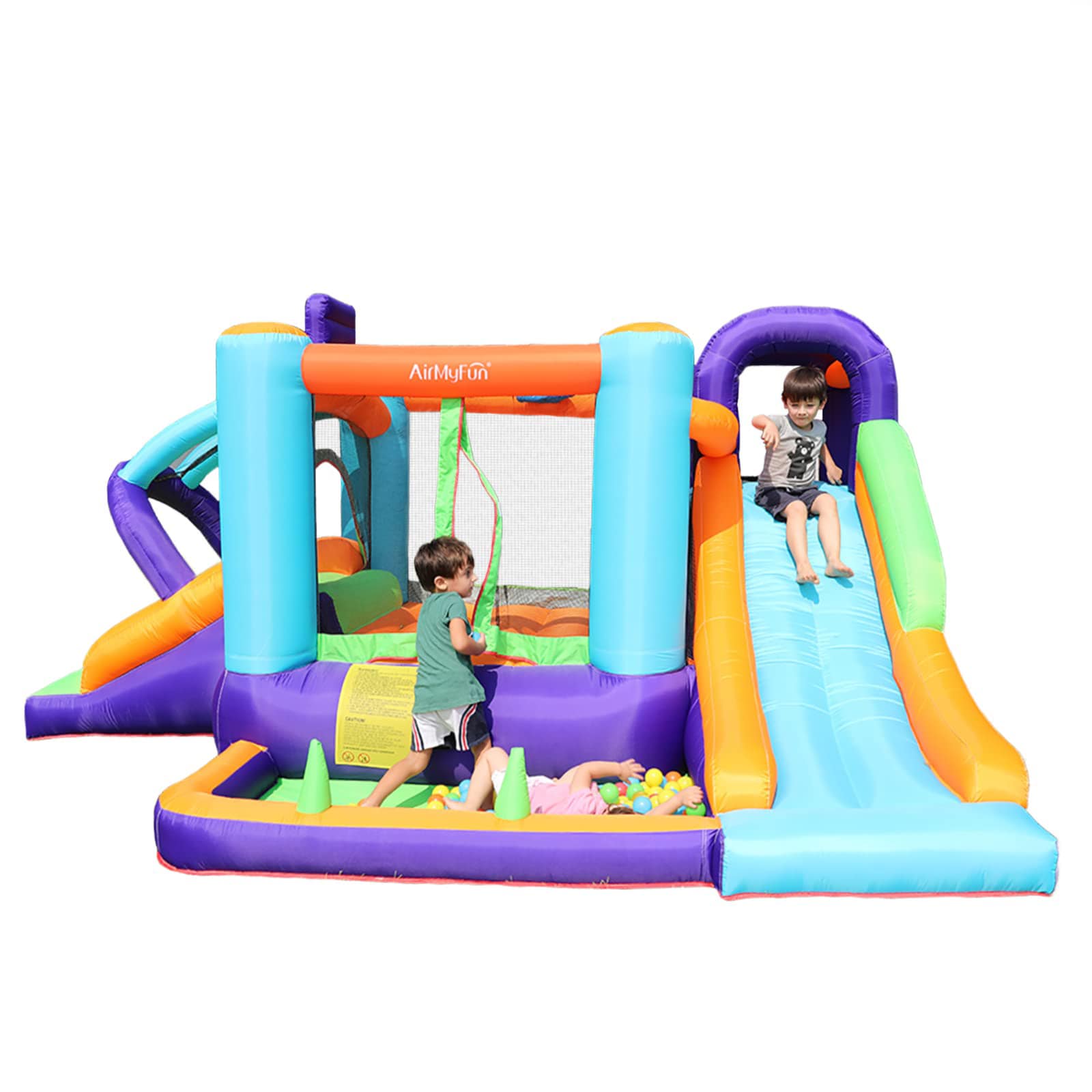 LTMATE LS82003 JAZAVA 146-Inches PVC Bounce house