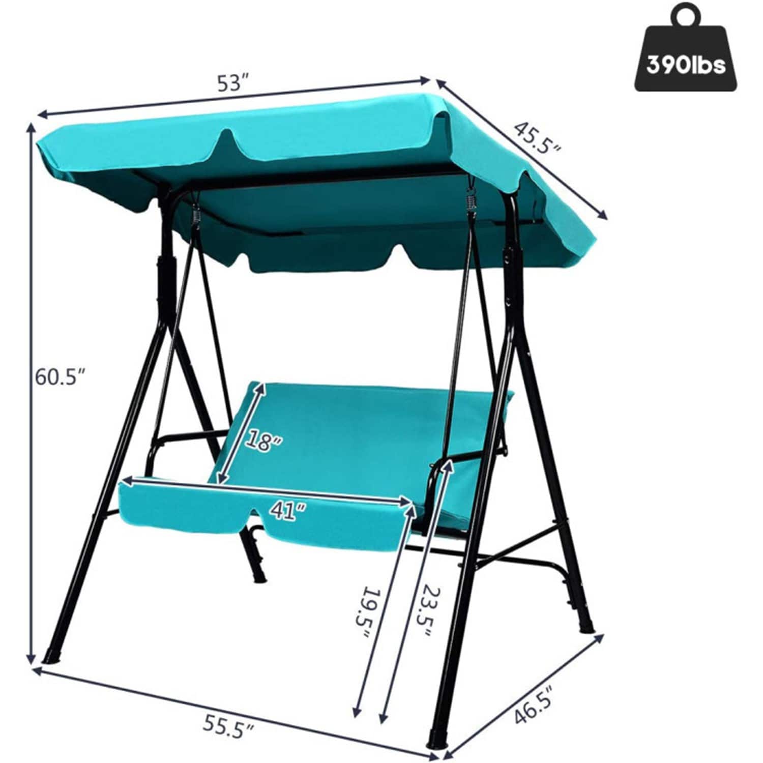 Mondawe 037-HY Swing-Gliders - View #11