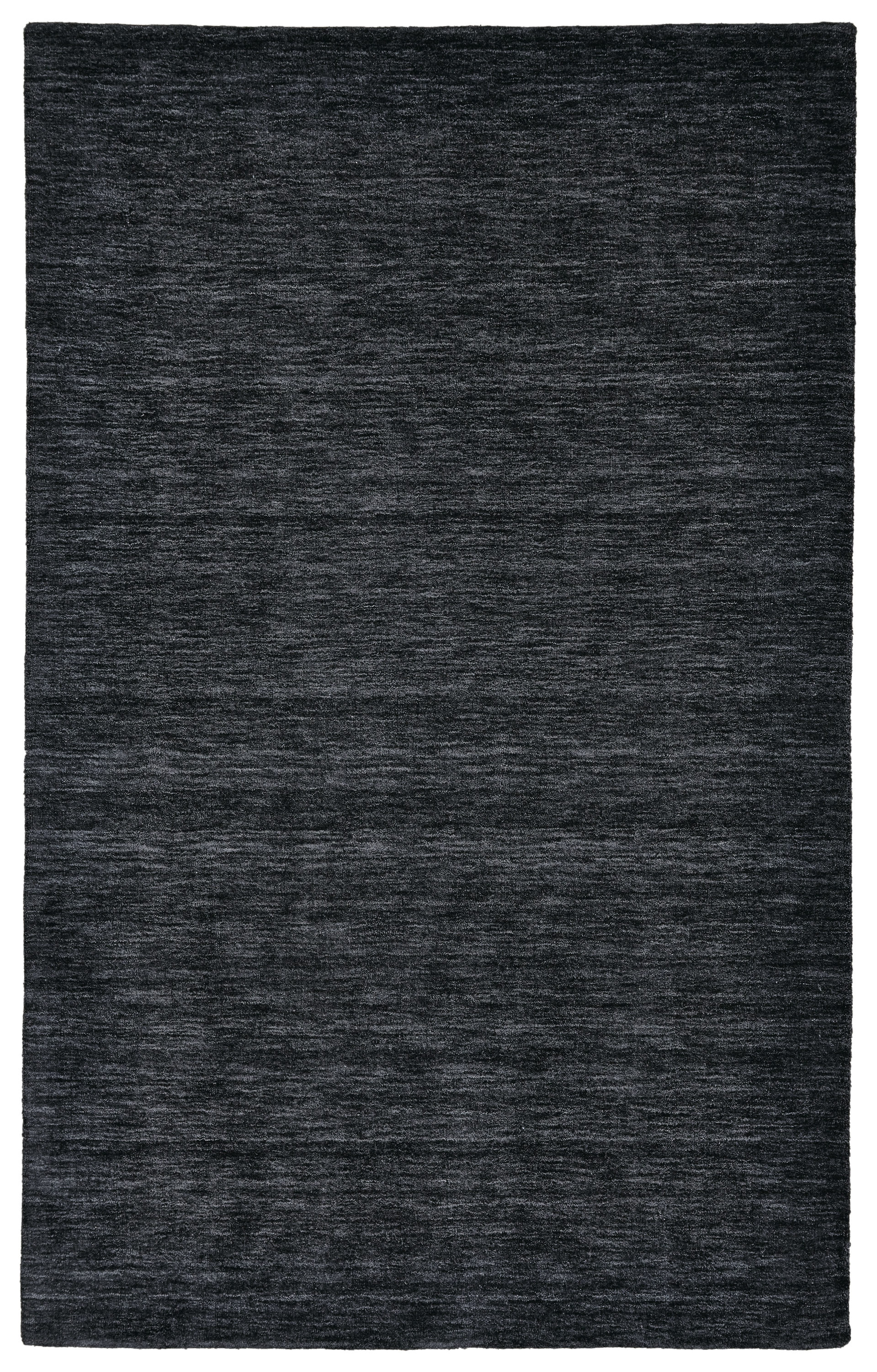 Agalia Machine Washable Oriental Charcoal/Gray Area Rug Lark Manor Rug Size: Rectangle 6'7 x 9