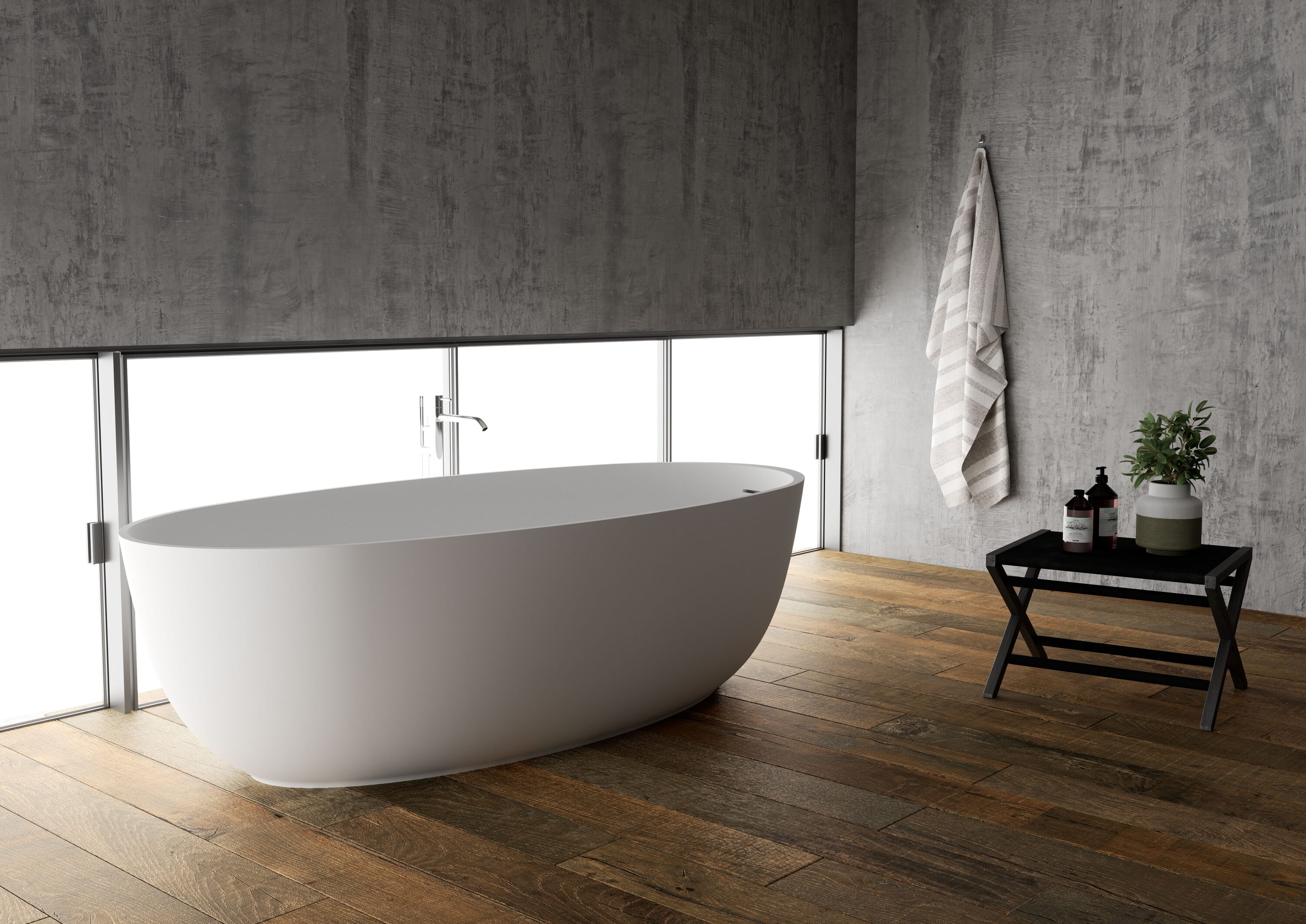 Ruvati RVB6719WH bathtubs - View #5