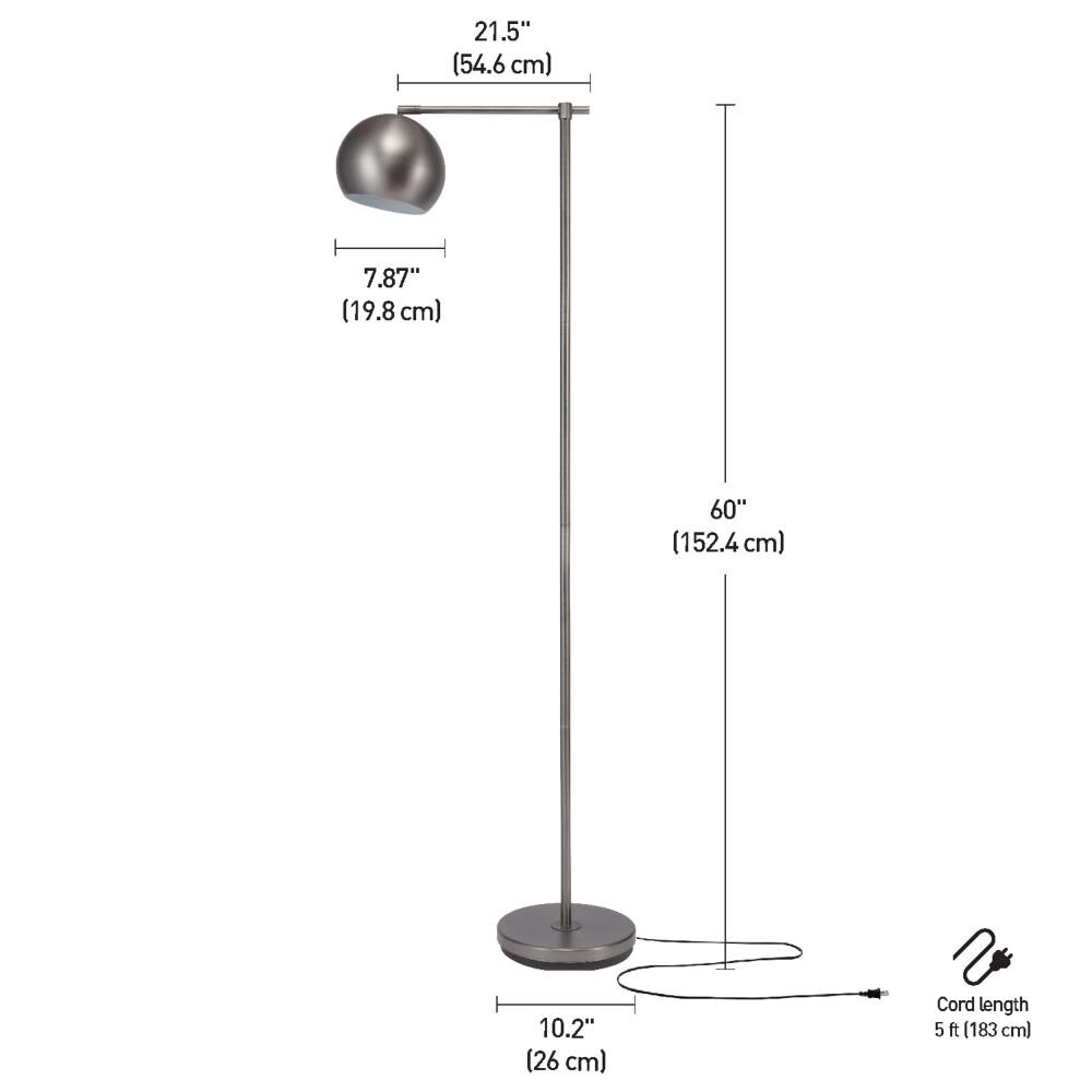 Globe electric deals molly floor lamp