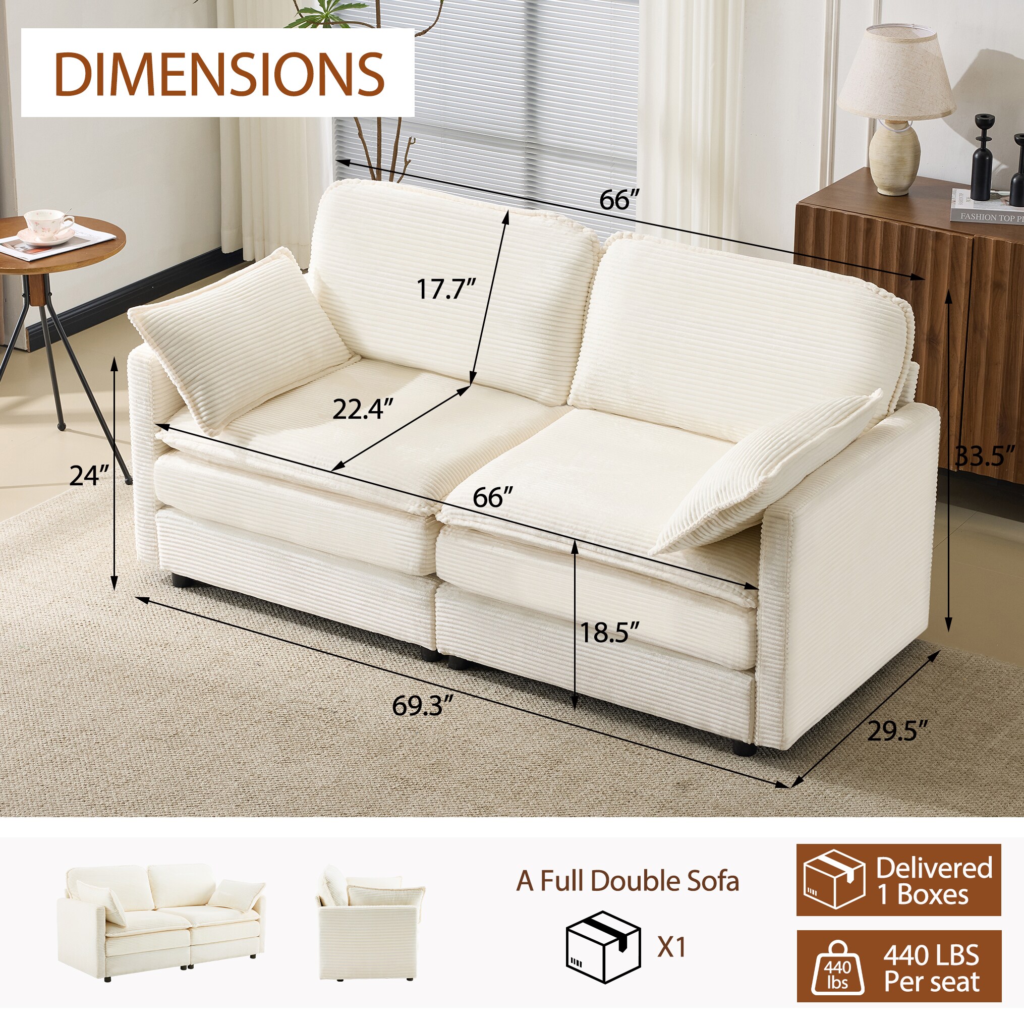 Bybafun YD2700051 Sofas-Loveseats - View #12
