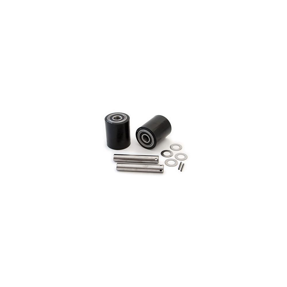 CRKT ZX9GPSN1344 Manual Pallet Jack Ultra-Poly 70D Load Wheel Kit for BST